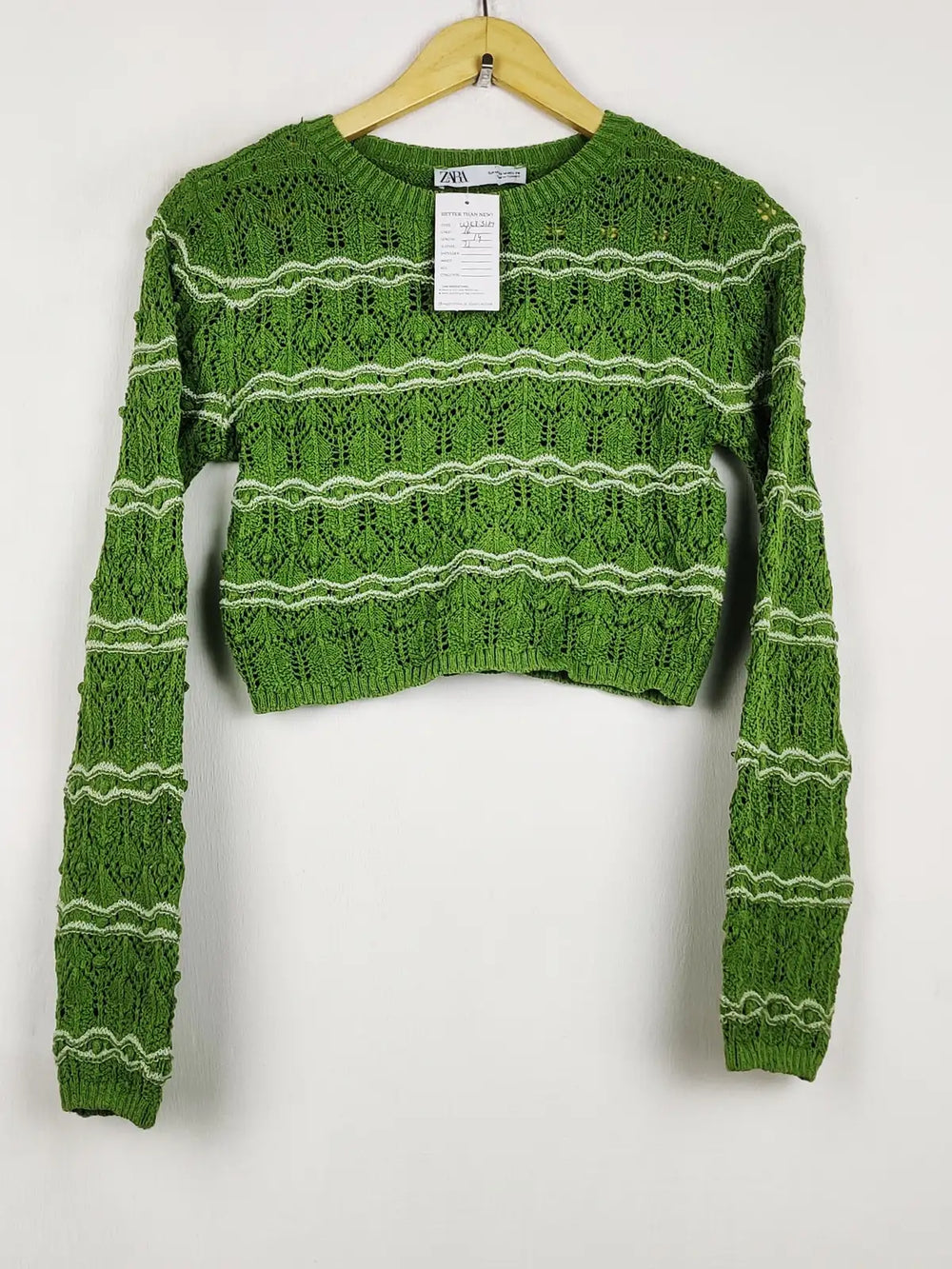 Buy online pre-used pre-loved 100% authentic & Original branded Zara (WCT-3189) available in Pakistan. Top international brands avilable.