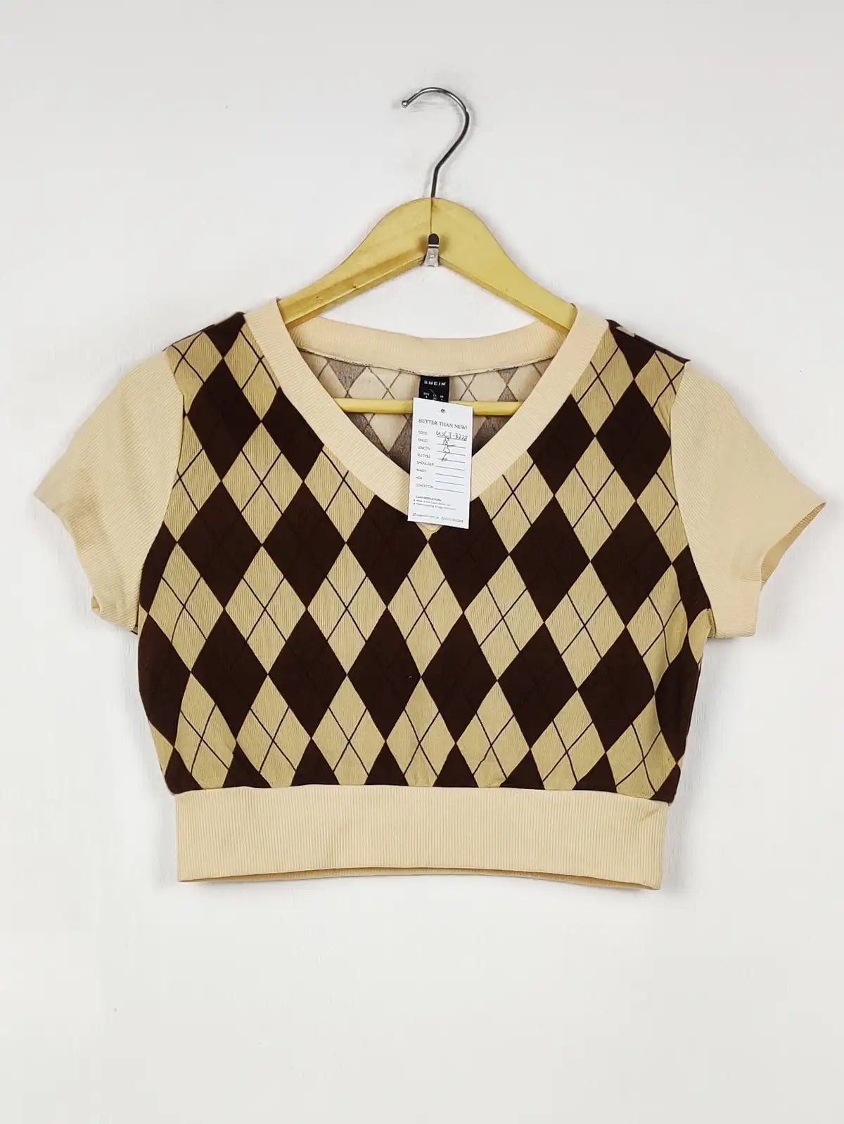 Buy online pre-used pre-loved 100% authentic & Original branded Shein (WCT-3228) available in Pakistan. Top international brands avilable.