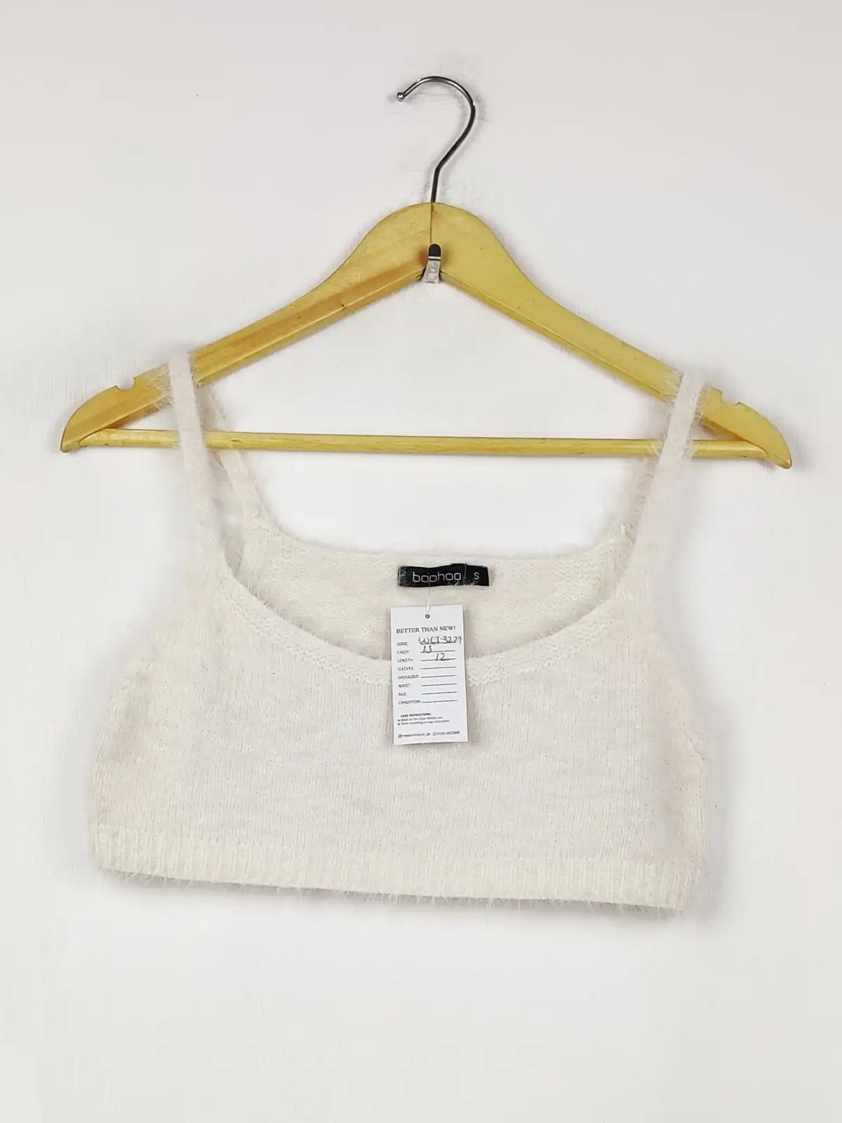 Buy online pre-used pre-loved 100% authentic & Original branded Boohoo (WCT-3229) available in Pakistan. Top international brands avilable.