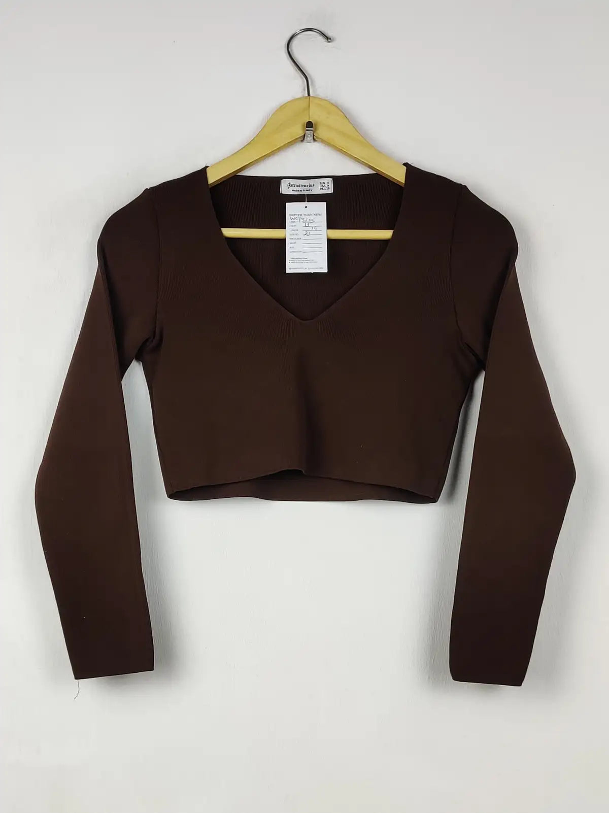 Buy online pre-used pre-loved 100% authentic & Original branded Stradivarius (WCT-3255) available in Pakistan. Top international brands avilable.