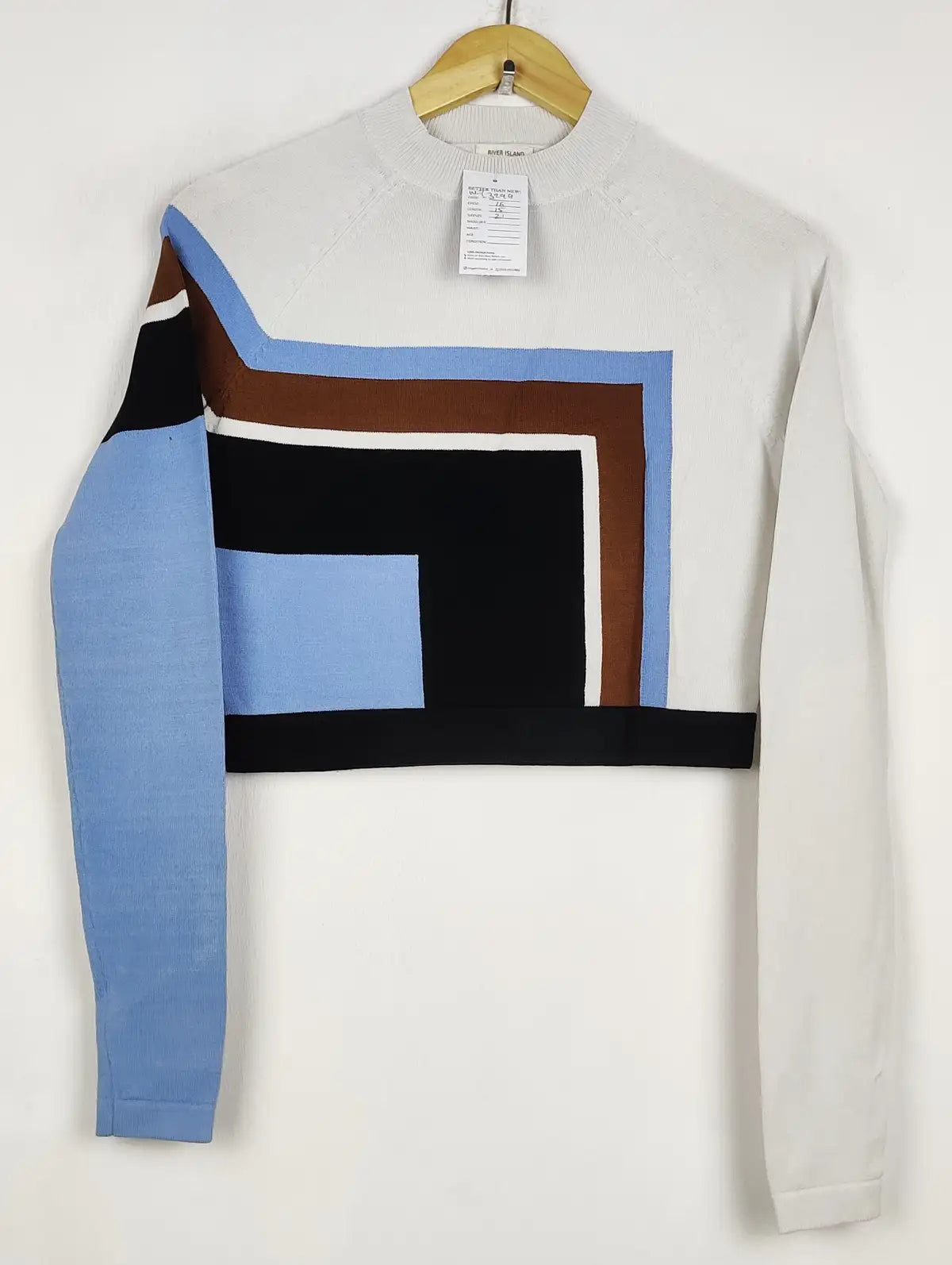 Buy online pre-used pre-loved 100% authentic & Original branded River Island (WCT-3299) available in Pakistan. Top international brands avilable.