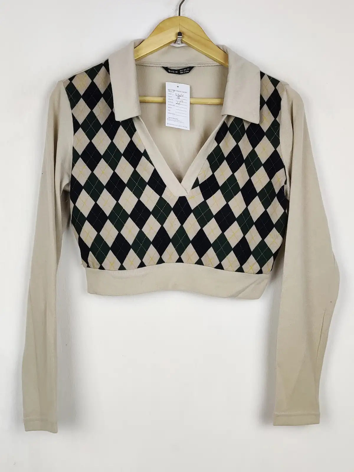 Buy online pre-used pre-loved 100% authentic & Original branded Shein (WCT-3304) available in Pakistan. Top international brands avilable.