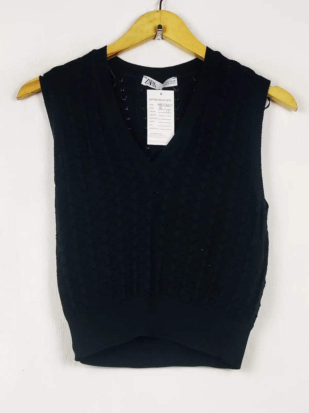 Buy online pre-used pre-loved 100% authentic & Original branded Zara (WCT-3327) available in Pakistan. Top international brands avilable.