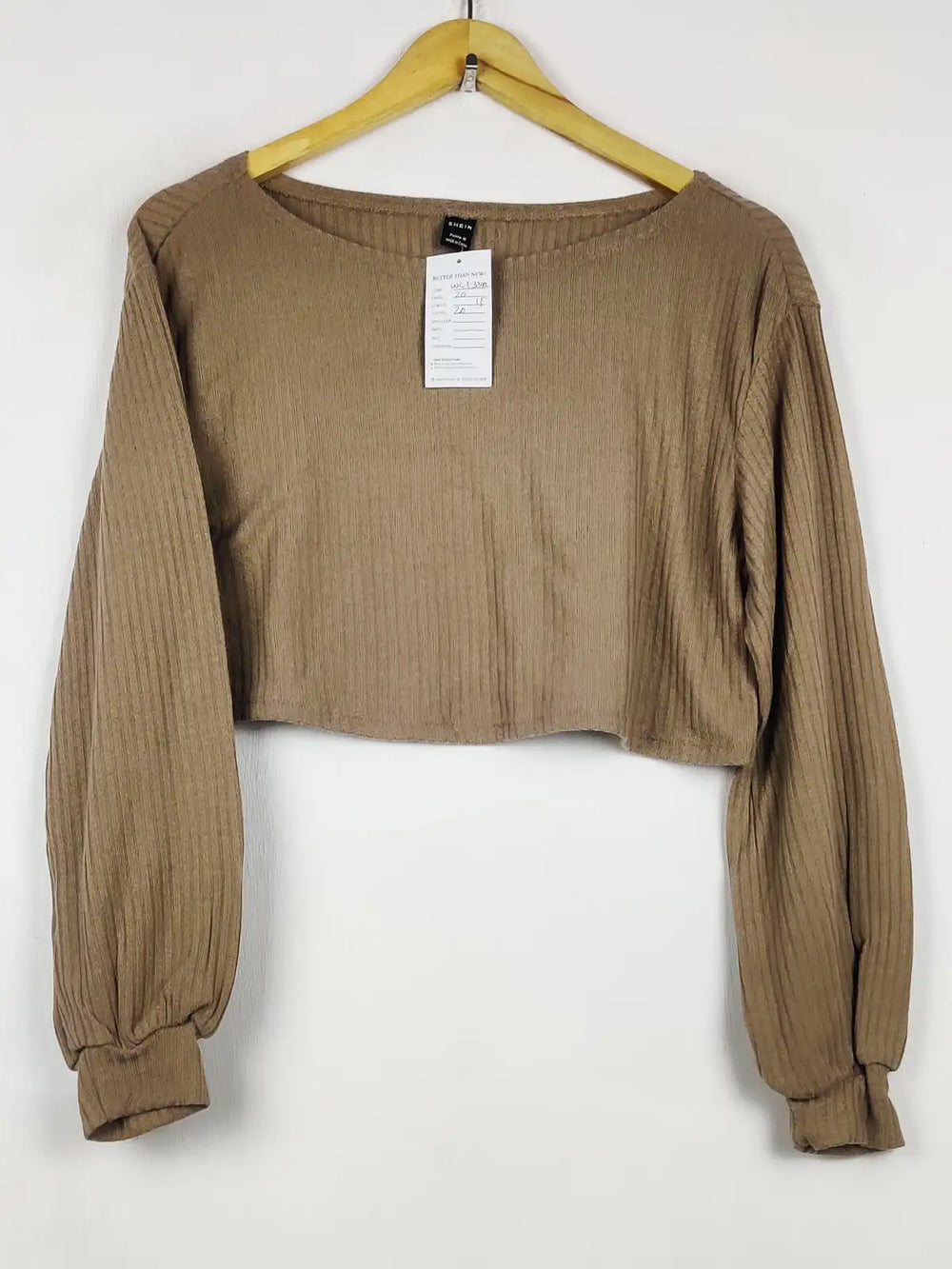 Buy online pre-used pre-loved 100% authentic & Original branded Shein (WCT-3342) available in Pakistan. Top international brands avilable.