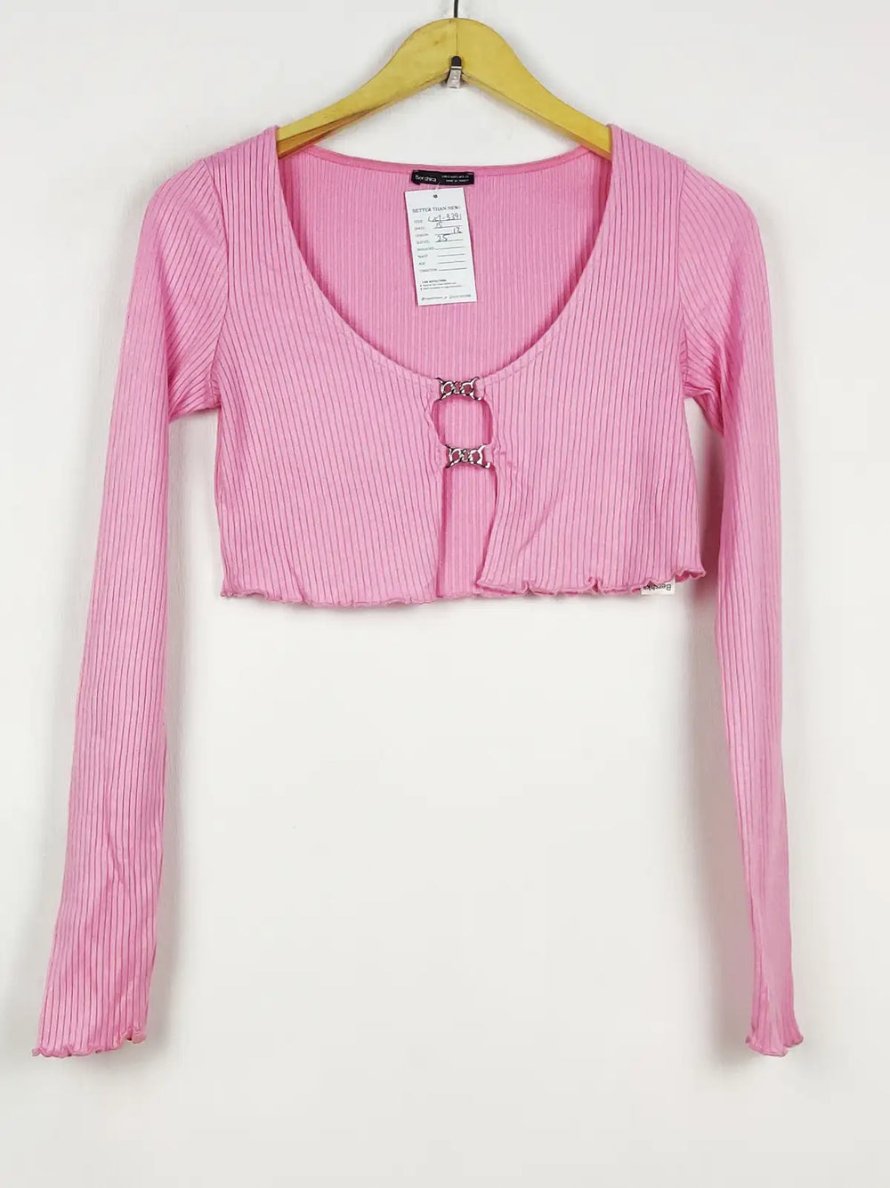 Buy online pre-used pre-loved 100% authentic & Original branded Bershka (WCT-3391) available in Pakistan. Top international brands avilable.