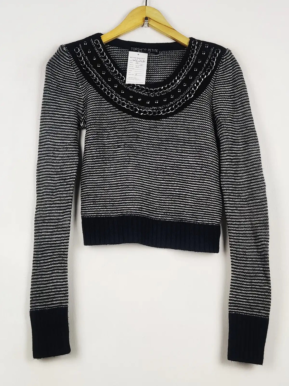 Buy online pre-used pre-loved 100% authentic & Original branded Topshop (WCT-3430) available in Pakistan. Top international brands avilable.