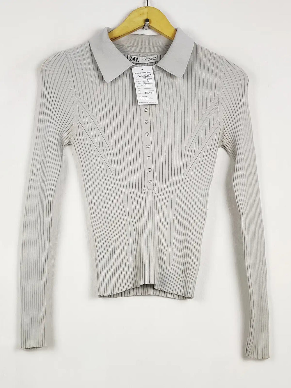 Buy online pre-used pre-loved 100% authentic & Original branded Zara (WCT-3447) available in Pakistan. Top international brands avilable.