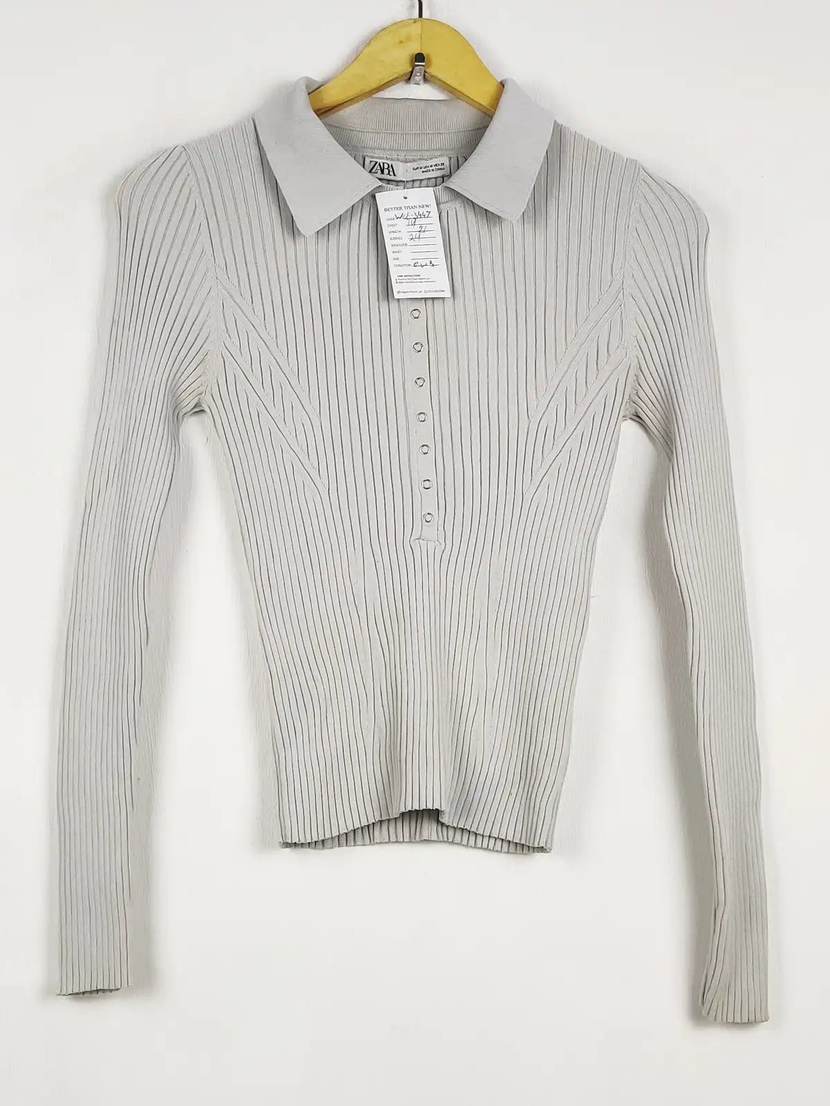 Buy online pre-used pre-loved 100% authentic & Original branded Zara (WCT-3447) available in Pakistan. Top international brands avilable.