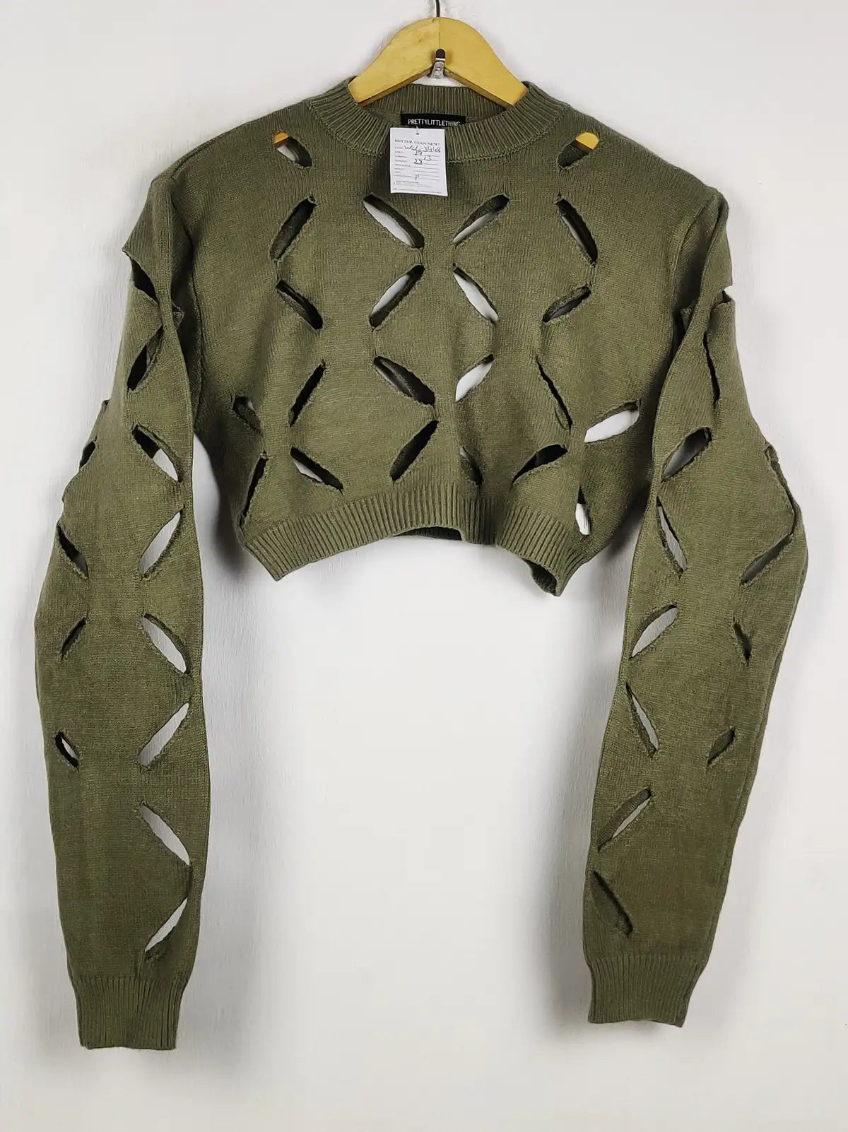 Buy online pre-used pre-loved 100% authentic & Original branded Prettylittlething (WCT-3448) available in Pakistan. Top international brands avilable.