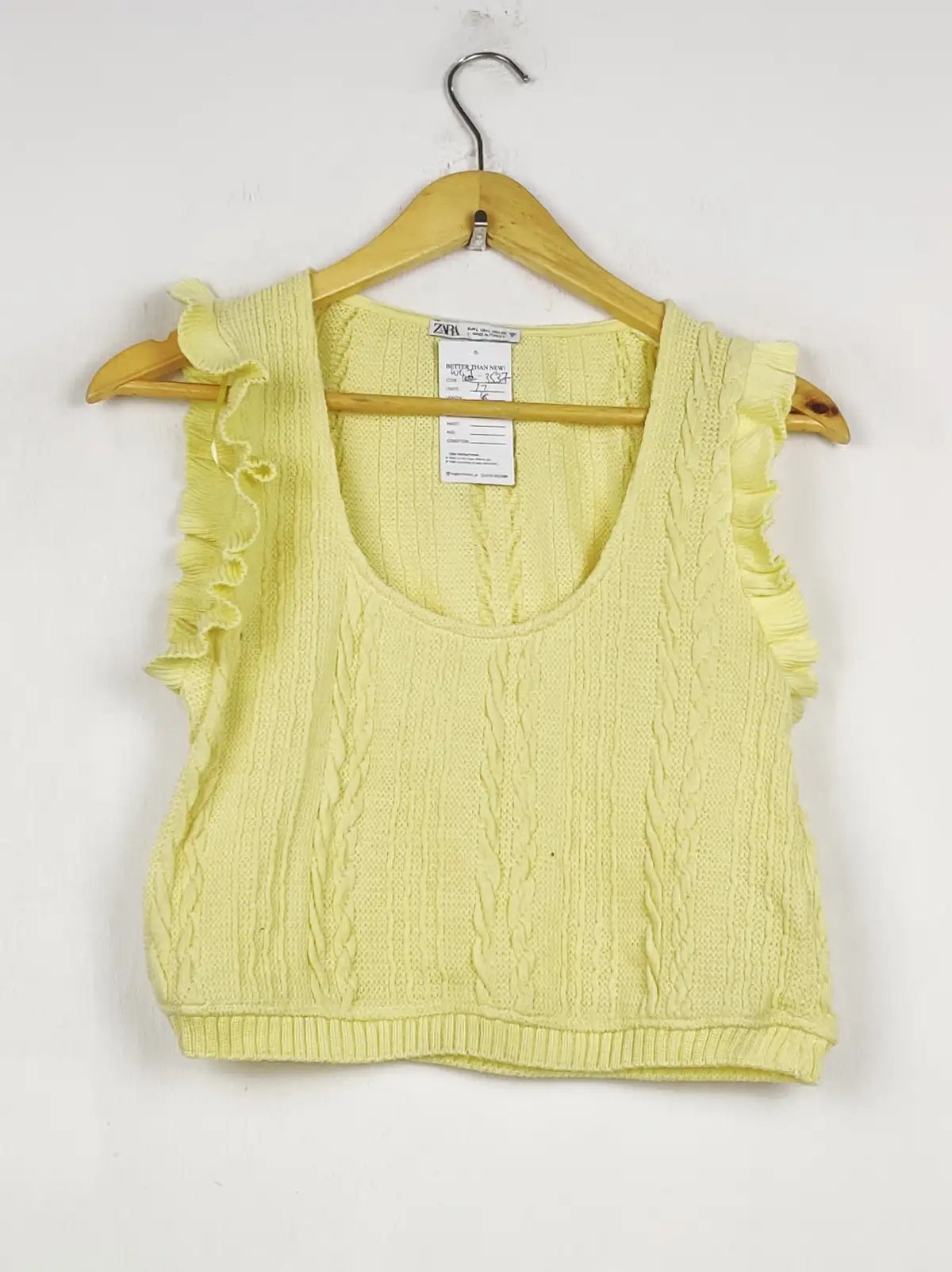 Buy online pre-used pre-loved 100% authentic & Original branded Zara (WCT-3537) available in Pakistan. Top international brands avilable.