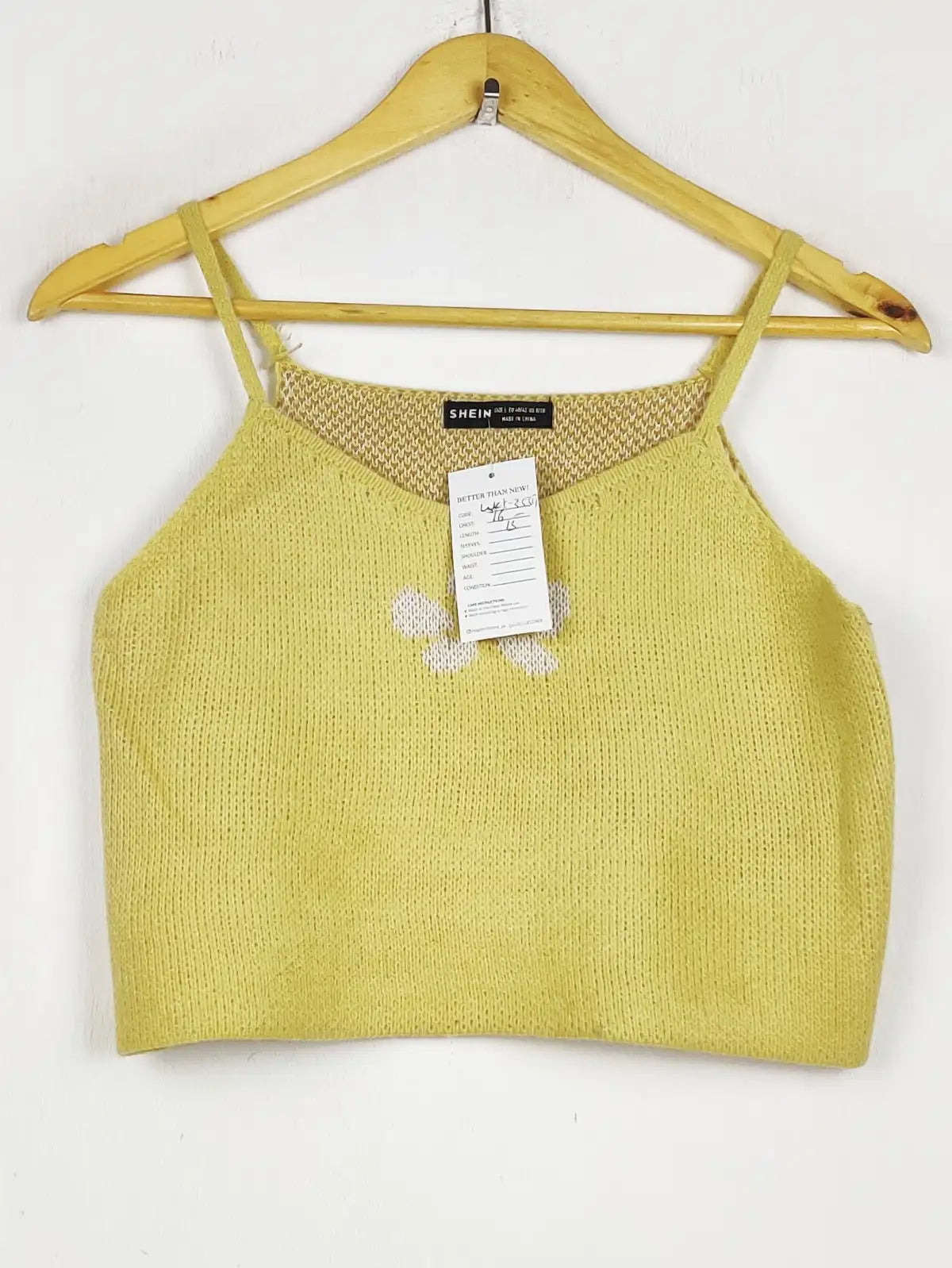 Buy online pre-used pre-loved 100% authentic & Original branded Shein (WCT-3554) available in Pakistan. Top international brands avilable.