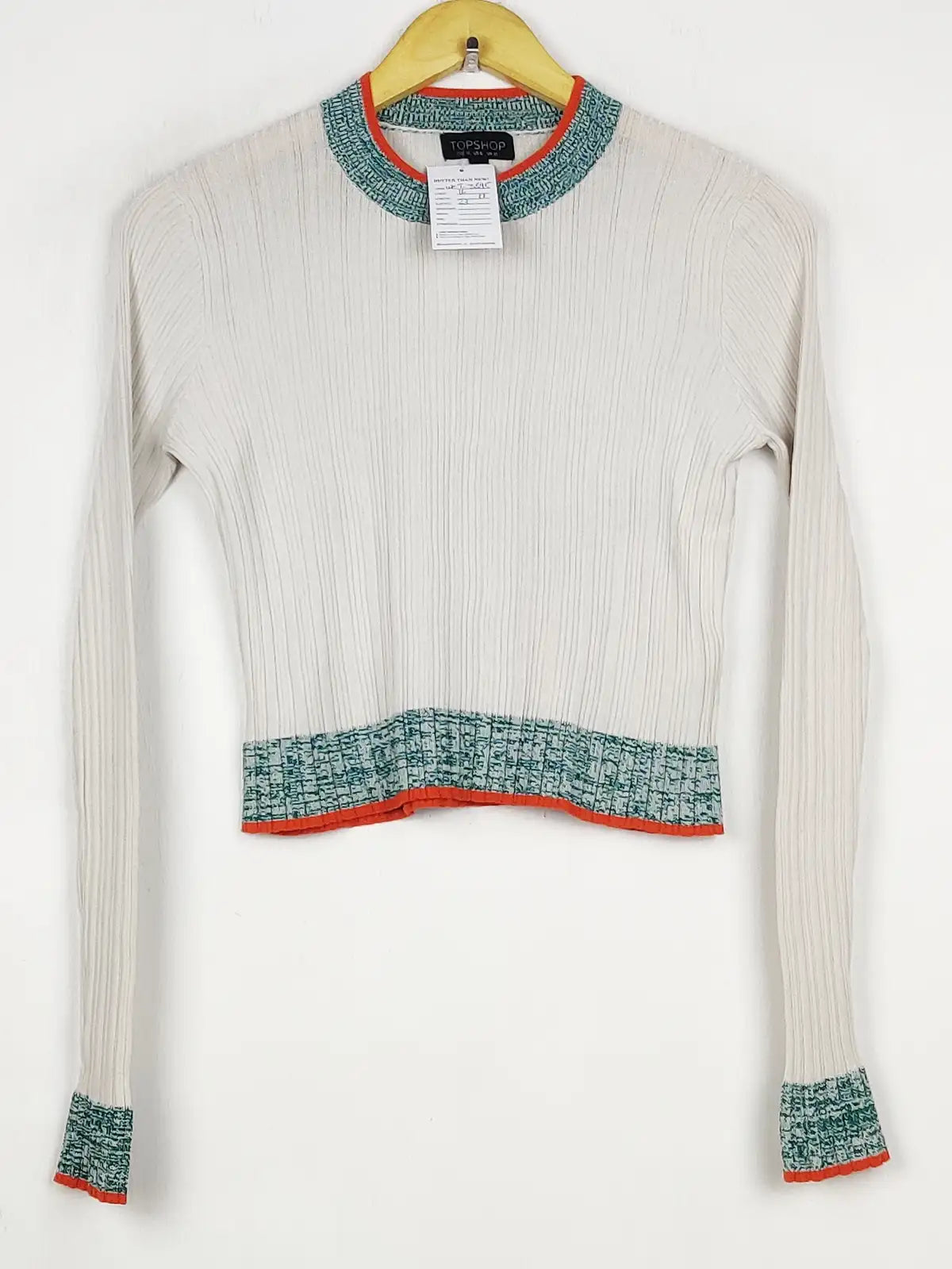 Buy online pre-used pre-loved 100% authentic & Original branded Topshop (WCT-3595) available in Pakistan. Top international brands avilable.