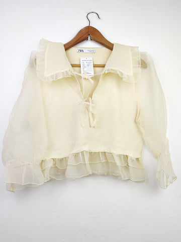 Buy online pre-used pre-loved 100% authentic & Original branded Zara (WCT-370) available in Pakistan. Top international brands avilable.