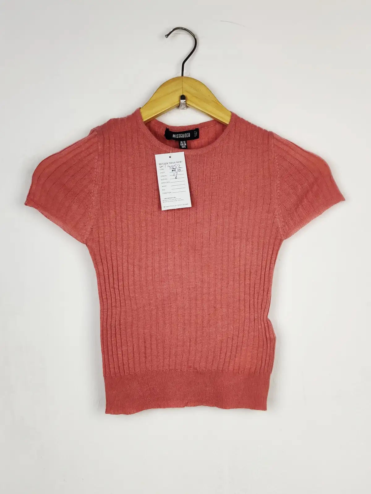 Buy online pre-used pre-loved 100% authentic & Original branded Missguided (WCT-3852) available in Pakistan. Top international brands avilable.