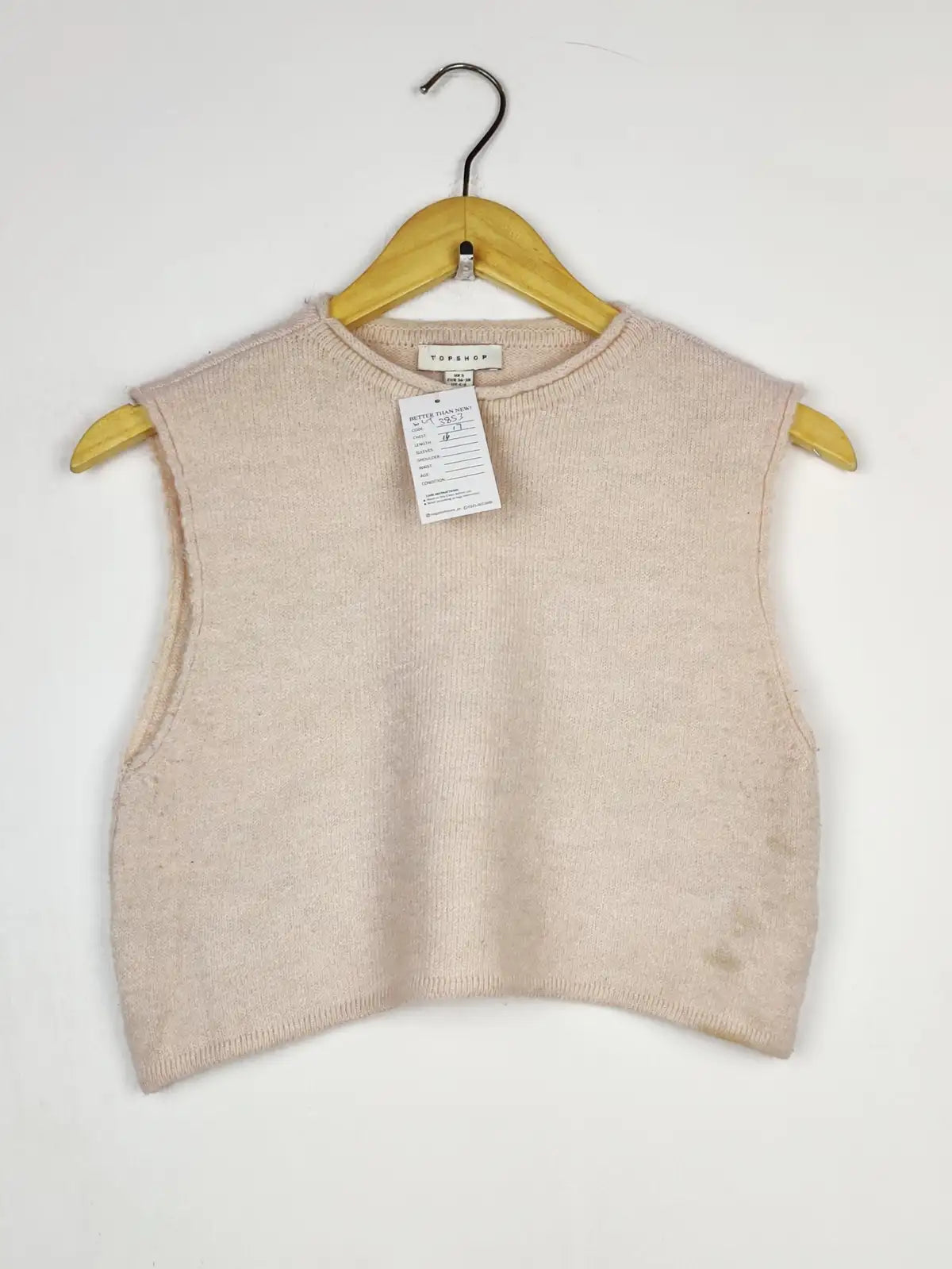 Buy online pre-used pre-loved 100% authentic & Original branded Topshop (WCT-3853) available in Pakistan. Top international brands avilable.