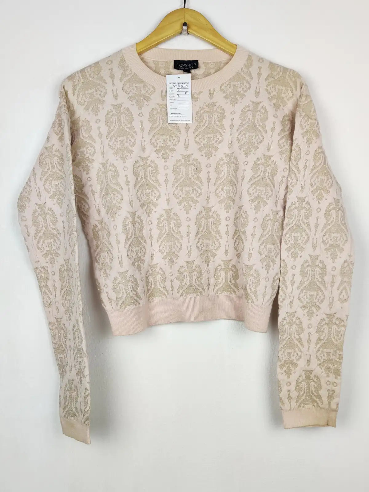 Buy online pre-used pre-loved 100% authentic & Original branded Topshop (WCT-3870) available in Pakistan. Top international brands avilable.