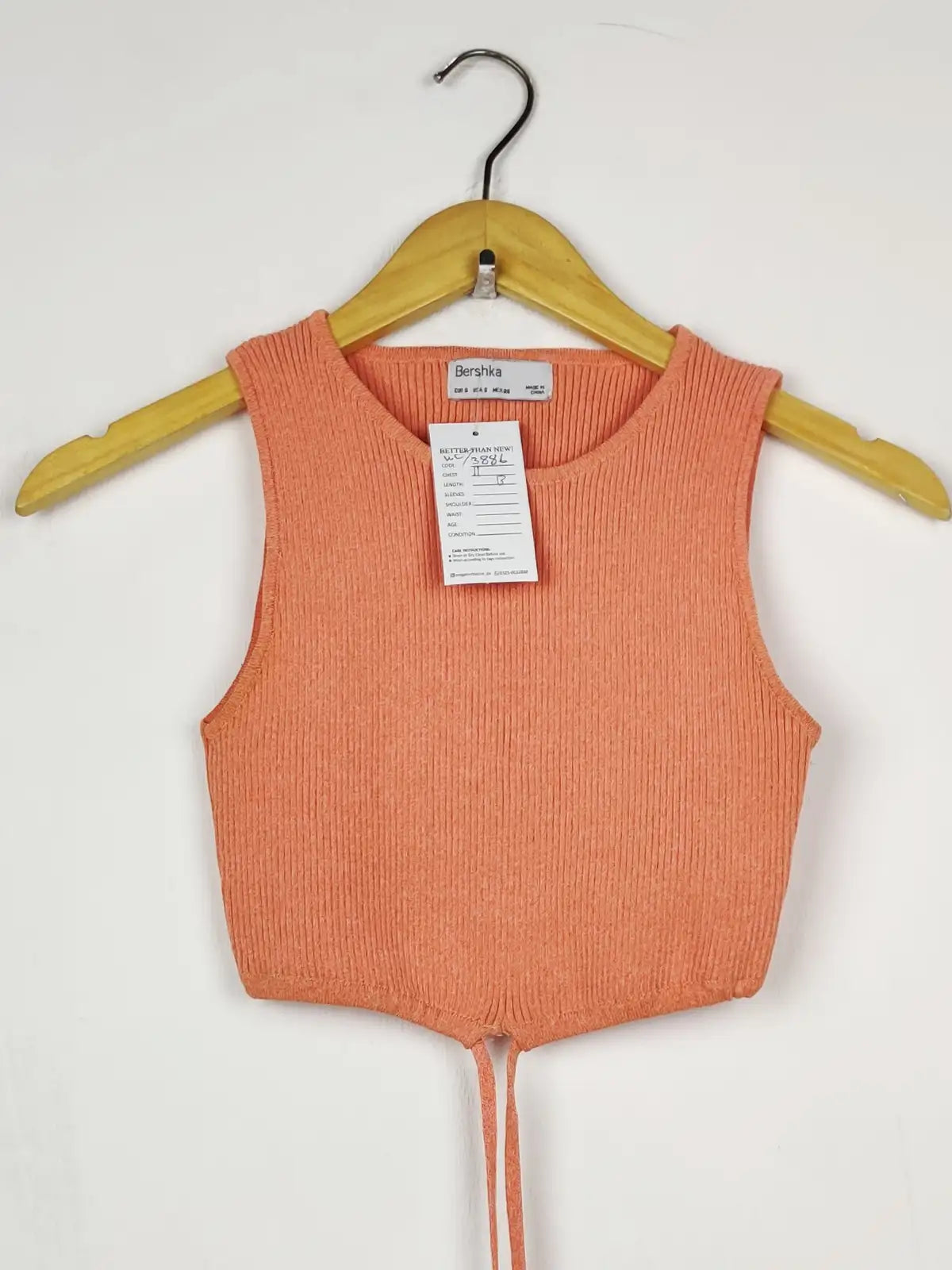 Buy online pre-used pre-loved 100% authentic & Original branded Bershka (WCT-3886) available in Pakistan. Top international brands avilable.