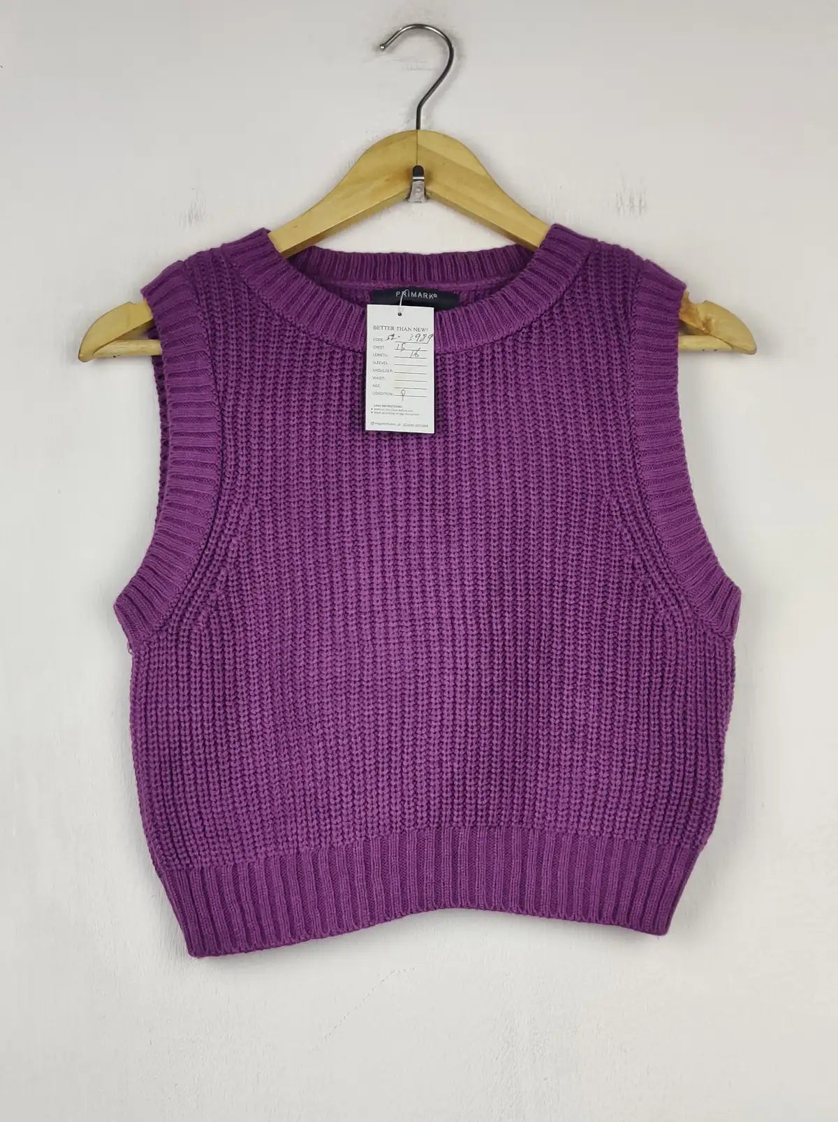 Buy online pre-used pre-loved 100% authentic & Original branded Primark (WCT-3989) available in Pakistan. Top international brands avilable.