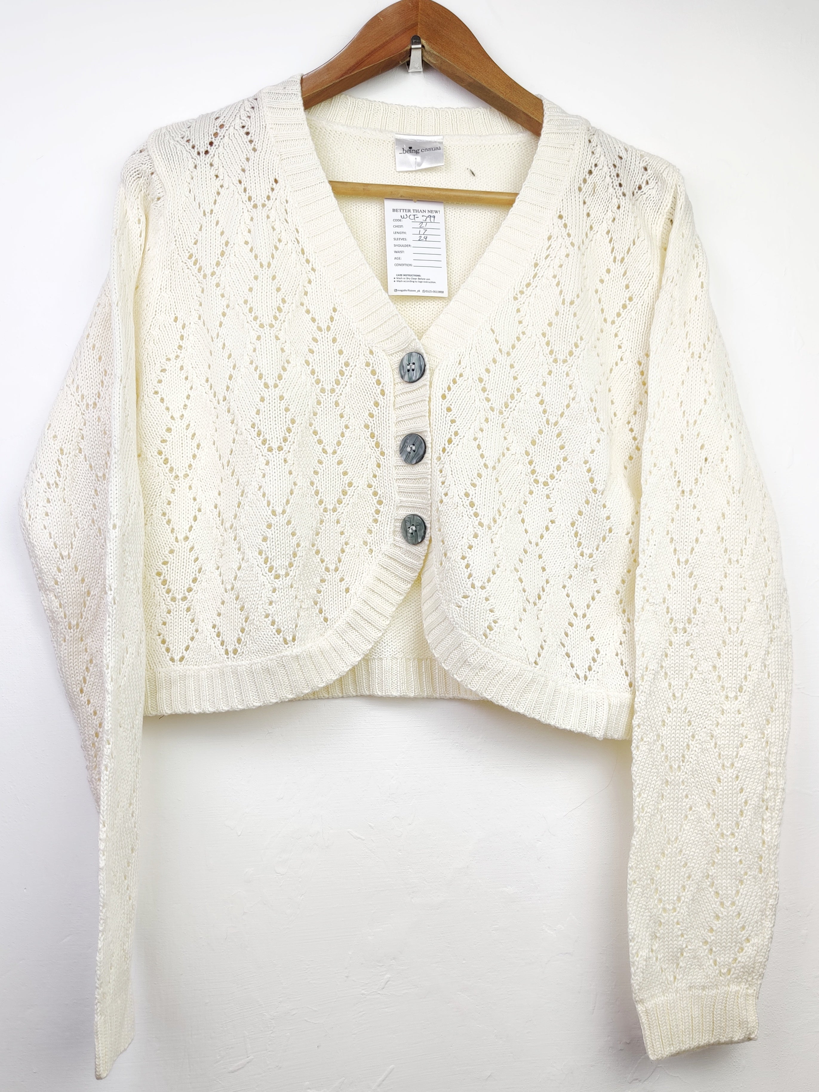 Buy online pre-used pre-loved 100% authentic & Original branded Being Casual (WCT-399) available in Pakistan. Top international brands avilable.