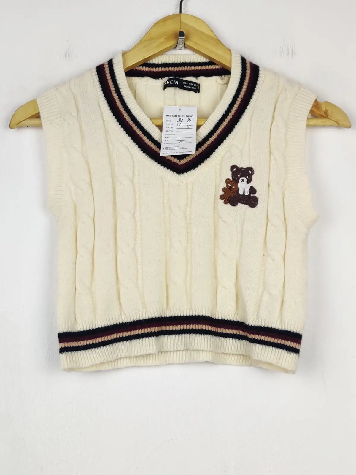 Buy online pre-used pre-loved 100% authentic & Original branded Shein (WCT-3991) available in Pakistan. Top international brands avilable.