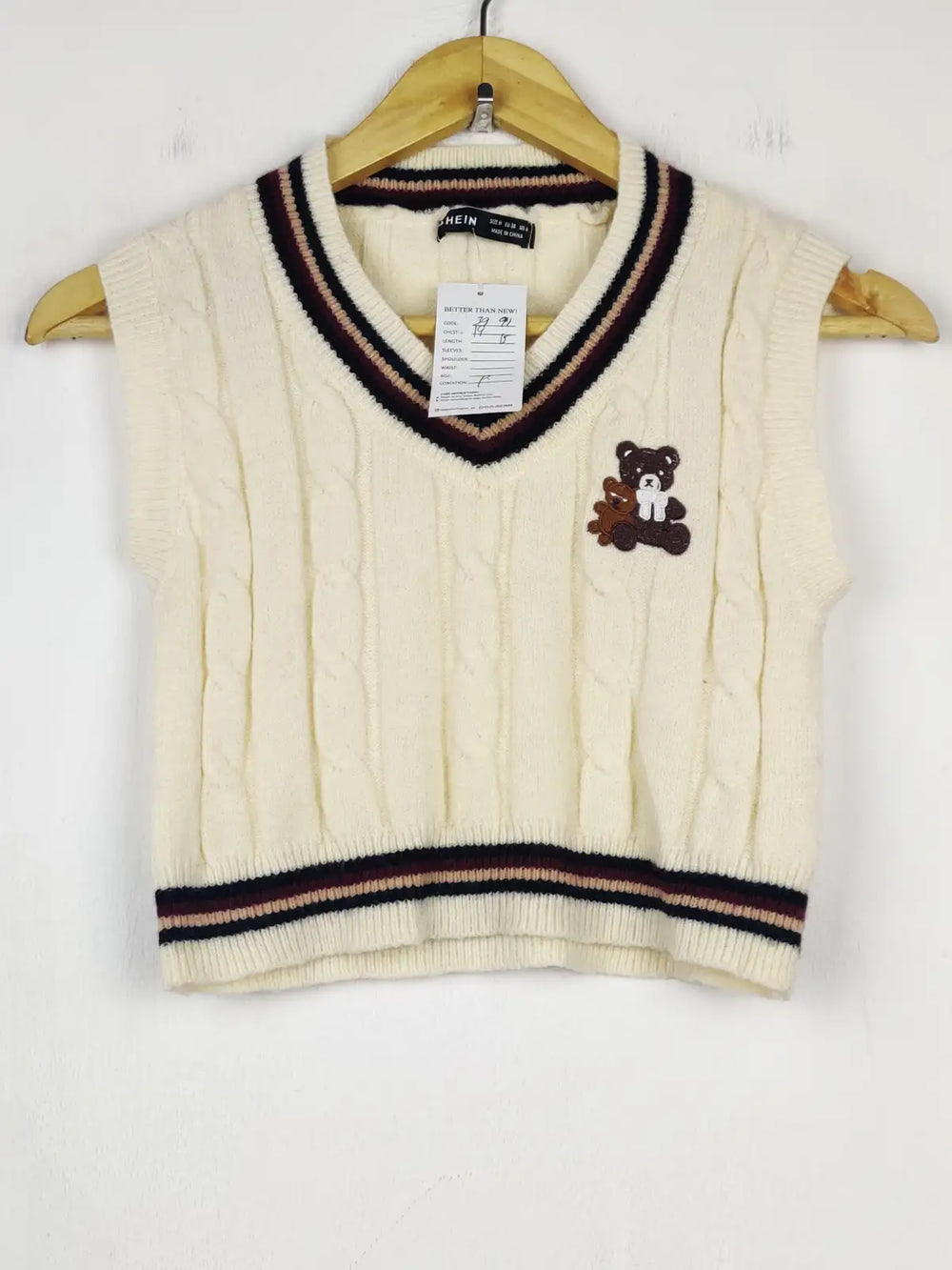 Buy online pre-used pre-loved 100% authentic & Original branded Shein (WCT-3991) available in Pakistan. Top international brands avilable.