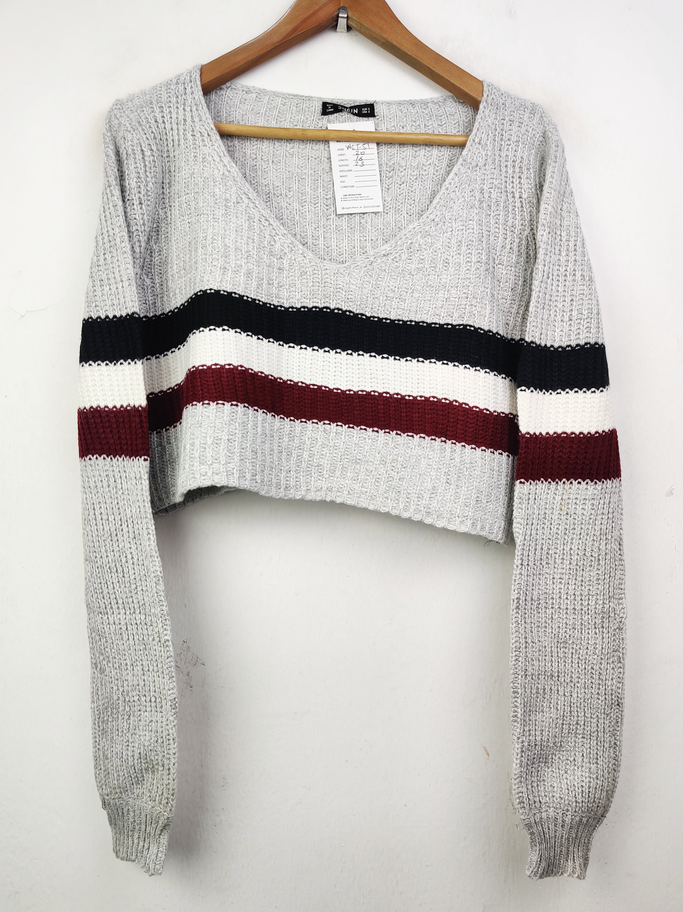 Buy online pre-used pre-loved 100% authentic & Original branded Shein (WCT-51) available in Pakistan. Top international brands avilable.