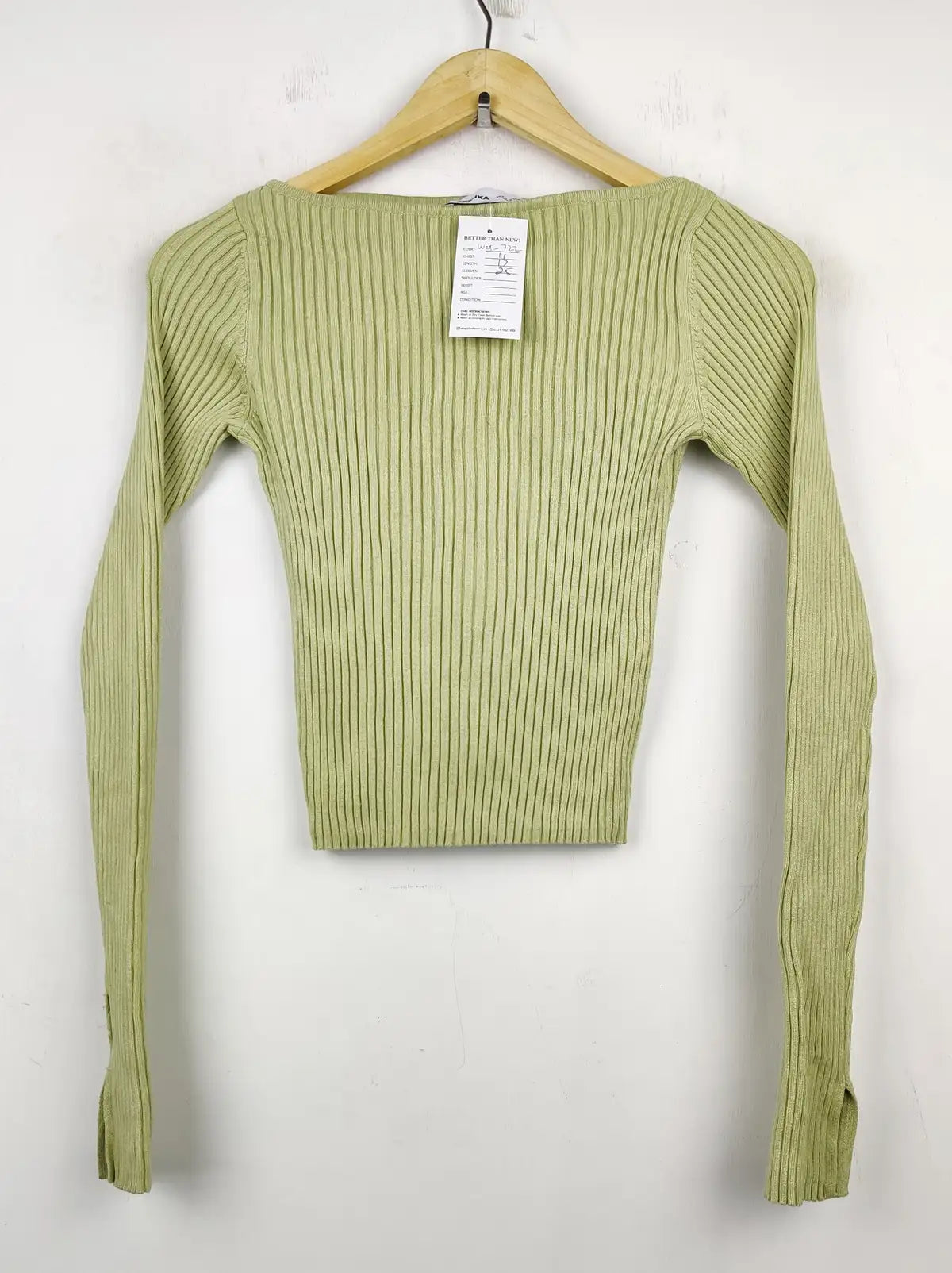 Buy online pre-used pre-loved 100% authentic & Original branded Bershka (WCT-722) available in Pakistan. Top international brands avilable.