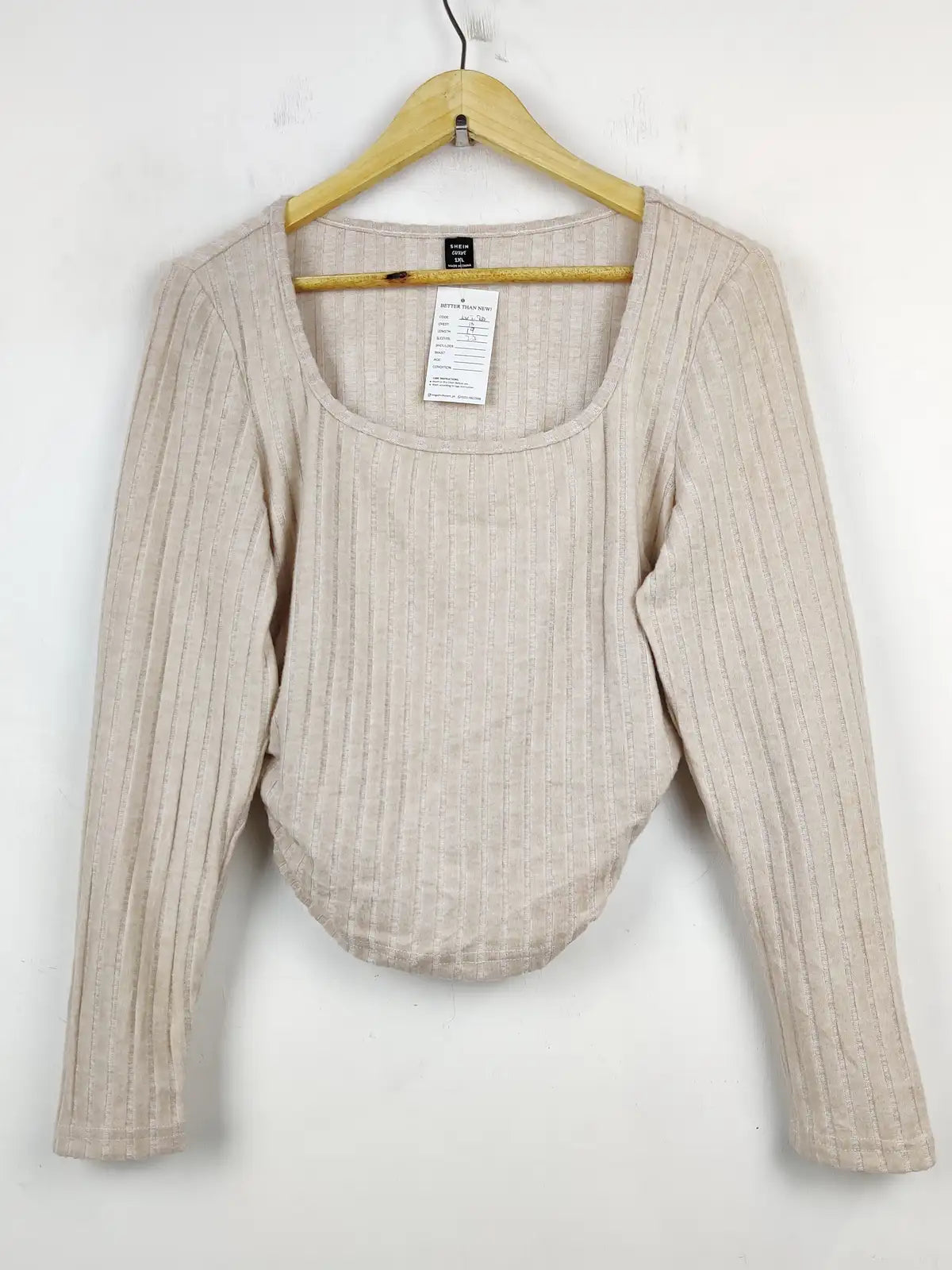 Buy online pre-used pre-loved 100% authentic & Original branded Shein (WCT-781) available in Pakistan. Top international brands avilable.
