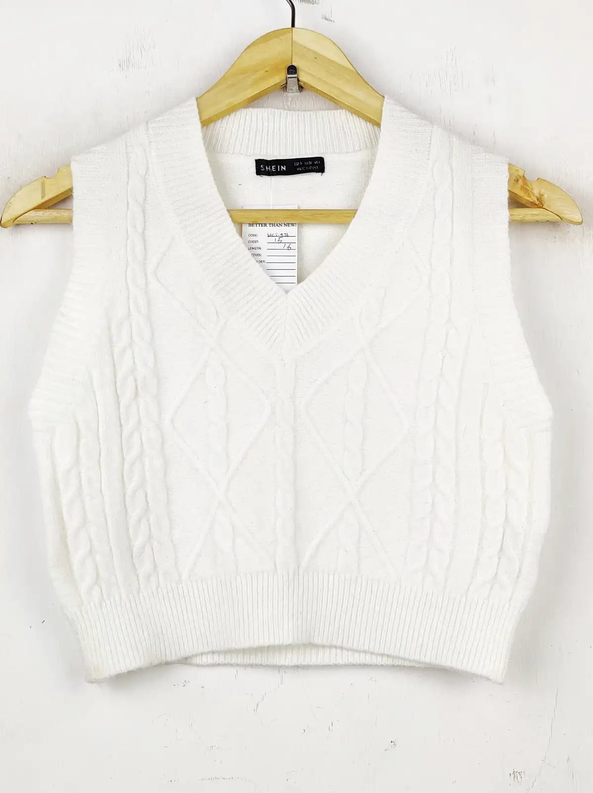 Buy online pre-used pre-loved 100% authentic & Original branded Shein (WCT-936) available in Pakistan. Top international brands avilable.