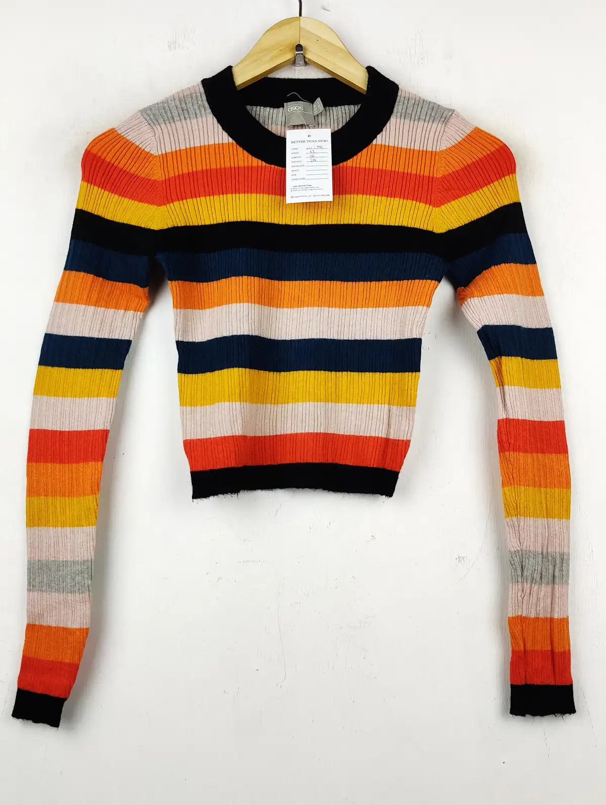Buy online pre-used pre-loved 100% authentic & Original branded Asos (WCT-966) available in Pakistan. Top international brands avilable.