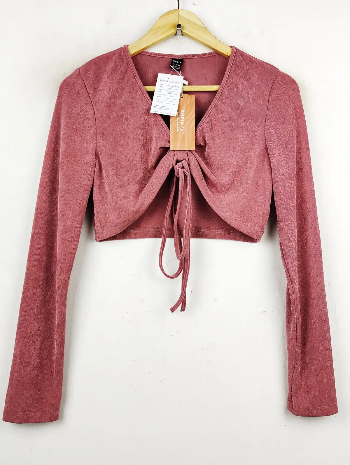 Buy online pre-used pre-loved 100% authentic & Original branded Shein (WCT-999) available in Pakistan. Top international brands avilable.