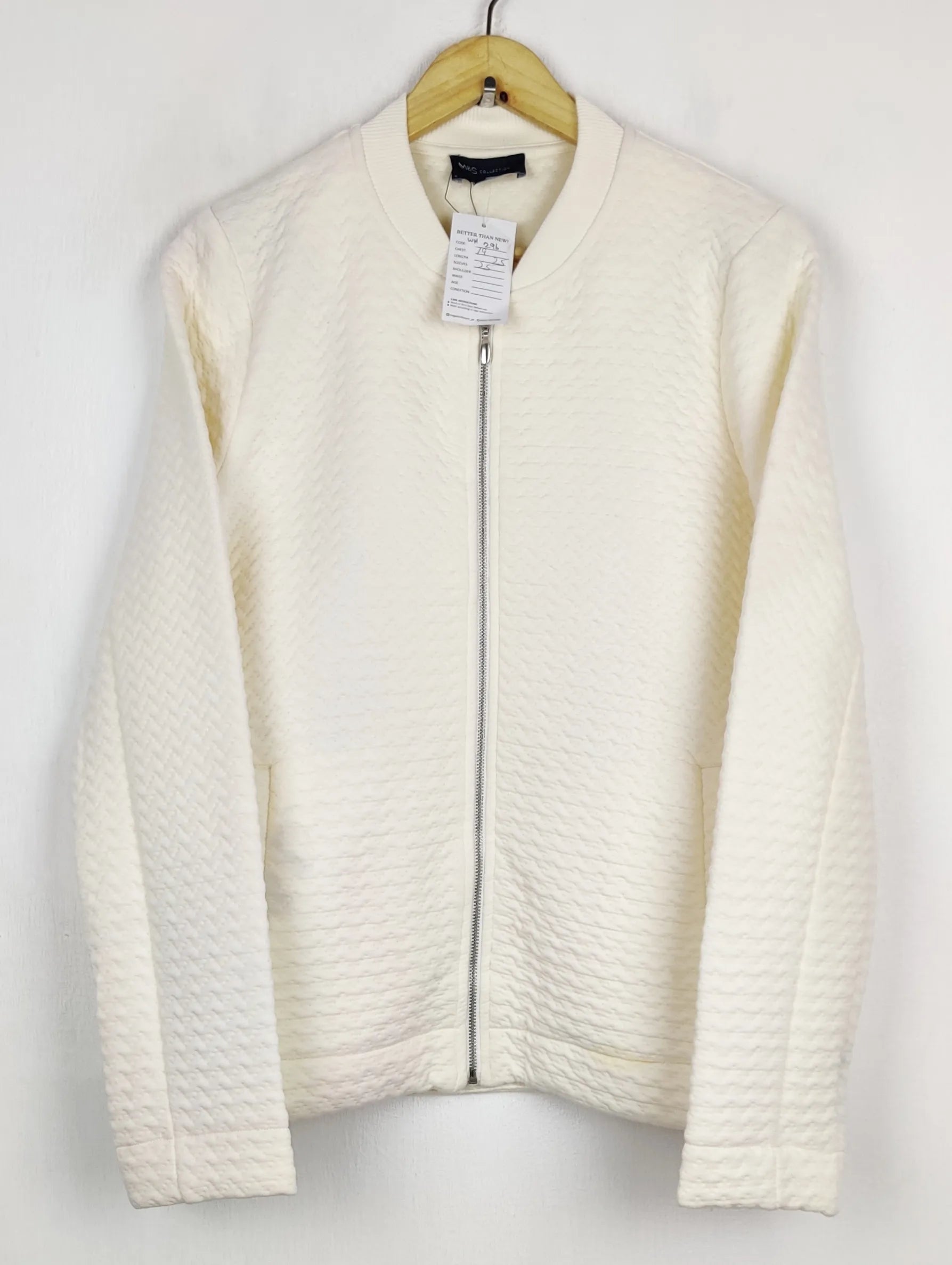 Buy online pre-used pre-loved 100% authentic & Original branded Marks & Spencer (WH-296) available in Pakistan. Top international brands avilable.