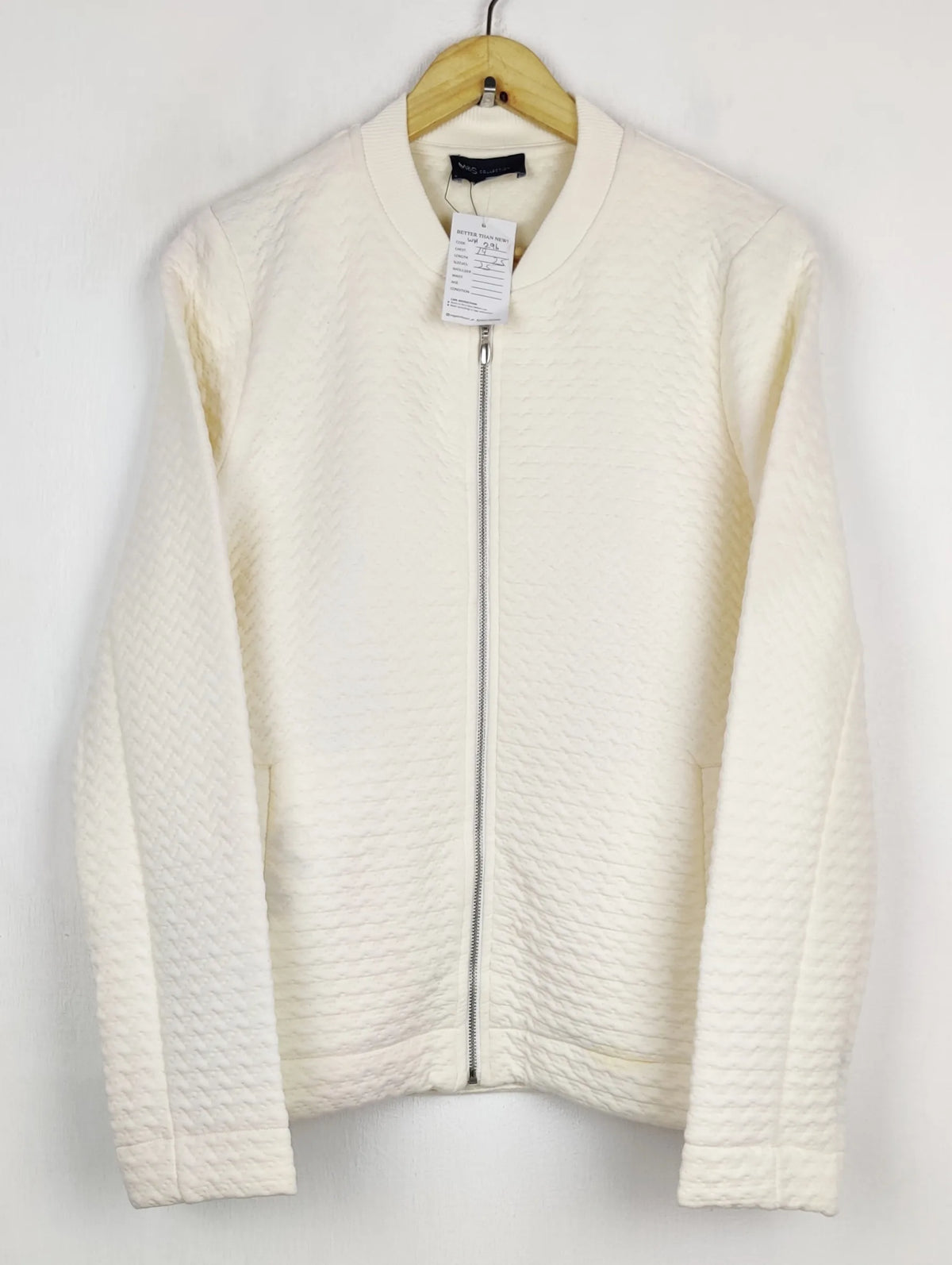 Buy online pre-used pre-loved 100% authentic & Original branded Marks & Spencer (WH-296) available in Pakistan. Top international brands avilable.