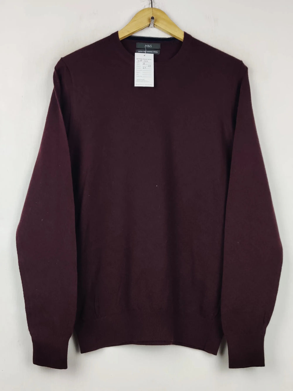 Buy online pre-used pre-loved 100% authentic & Original branded Marks & Spencer (WJS-1004) available in Pakistan. Top international brands avilable.
