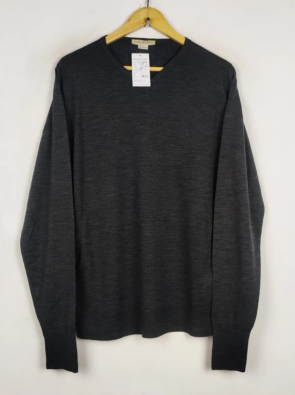 Buy online pre-used pre-loved 100% authentic & Original branded John Smedley (WJS-103) available in Pakistan. Top international brands avilable.