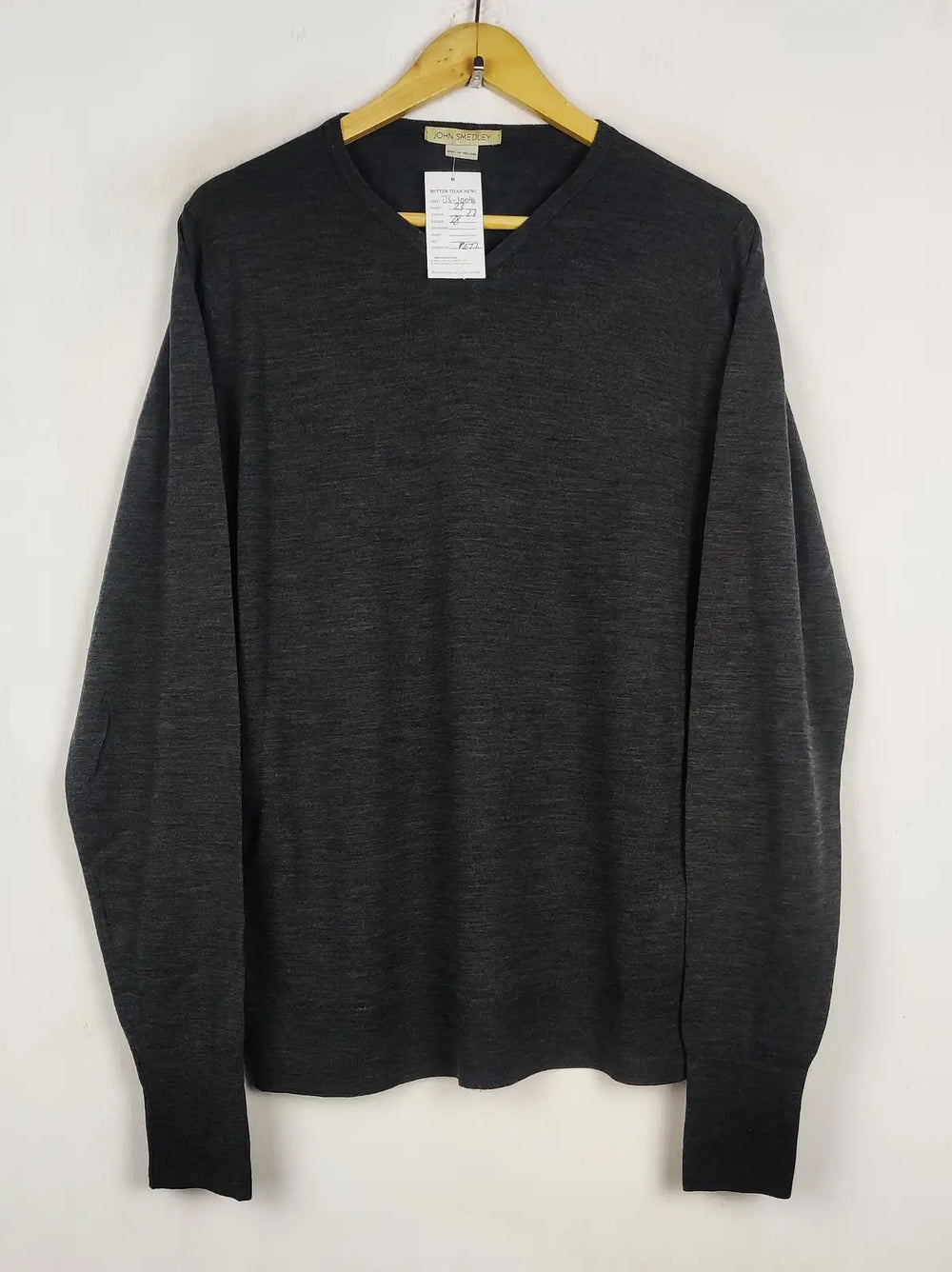 Buy online pre-used pre-loved 100% authentic & Original branded John Smedley (WJS-103) available in Pakistan. Top international brands avilable.