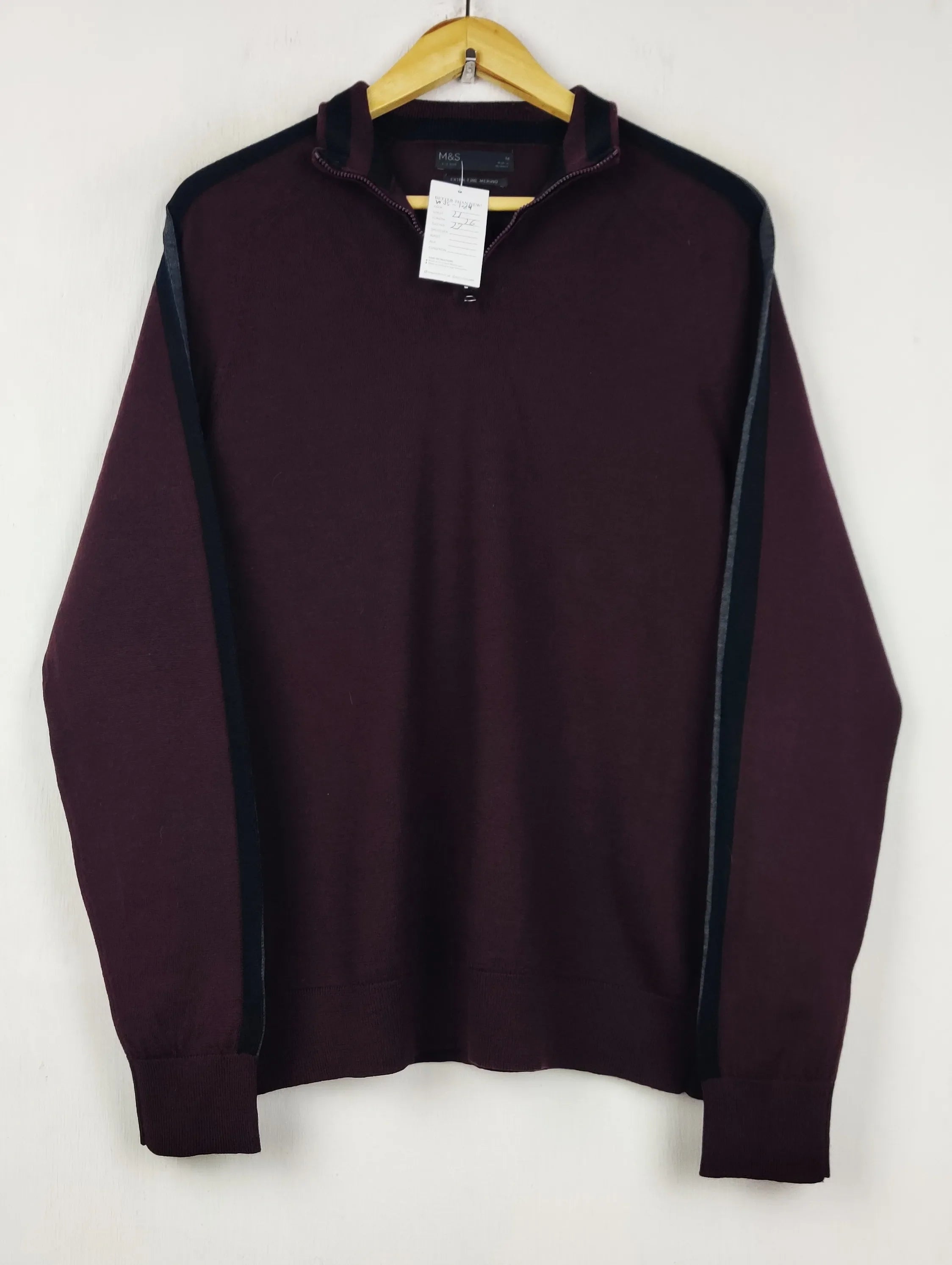 Buy online pre-used pre-loved 100% authentic & Original branded Marks & Spencer (WJS-1064) available in Pakistan. Top international brands avilable.