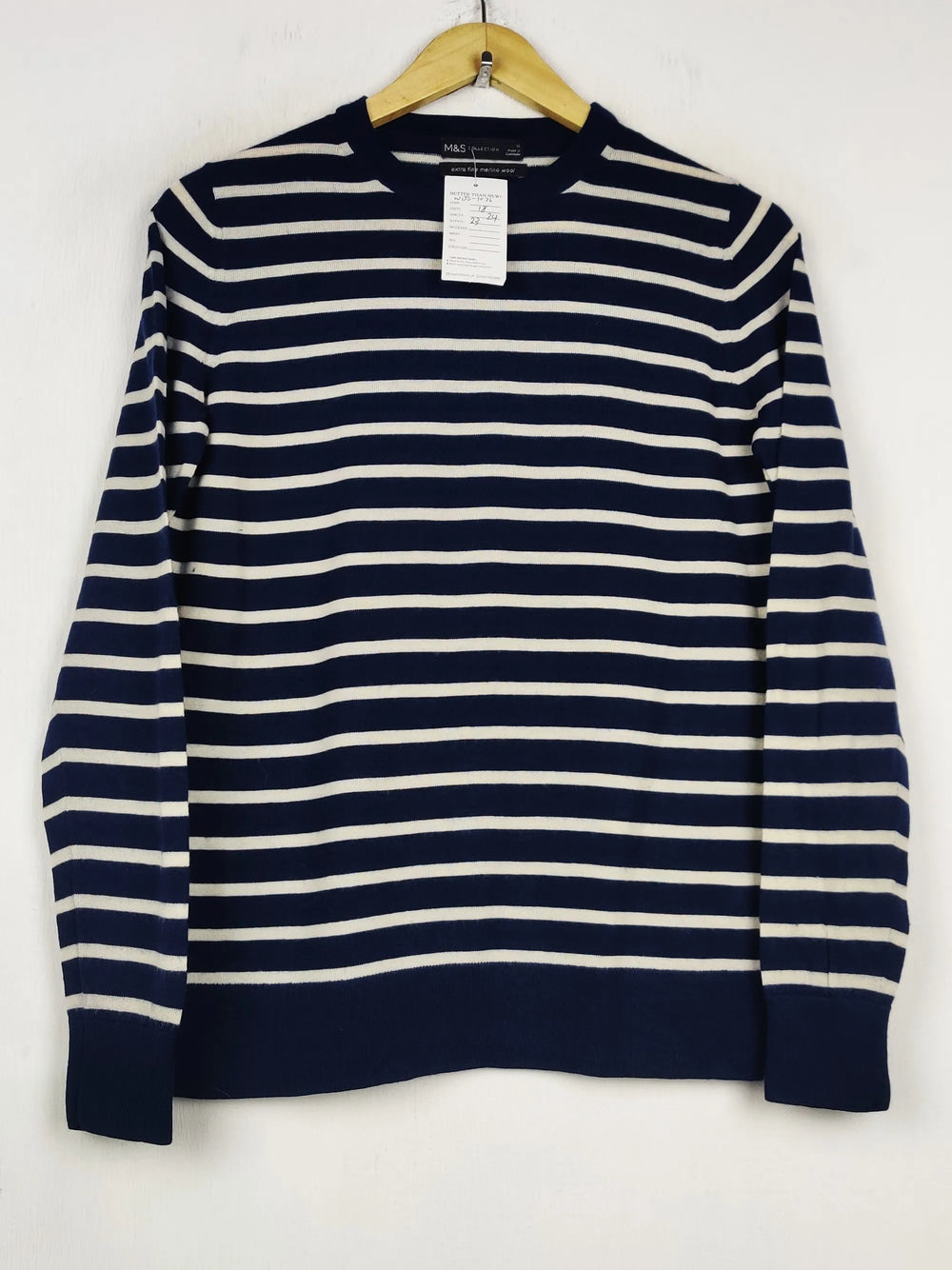 Buy online pre-used pre-loved 100% authentic & Original branded Marks & Spencer (WJS-1076) available in Pakistan. Top international brands avilable.