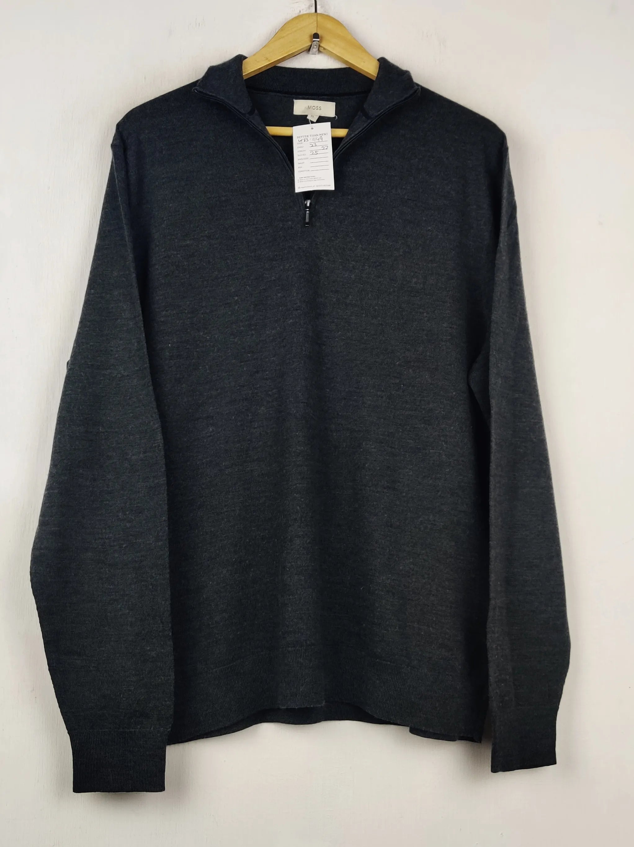 Buy online pre-used pre-loved 100% authentic & Original branded Moss (WJS-1149) available in Pakistan. Top international brands avilable.