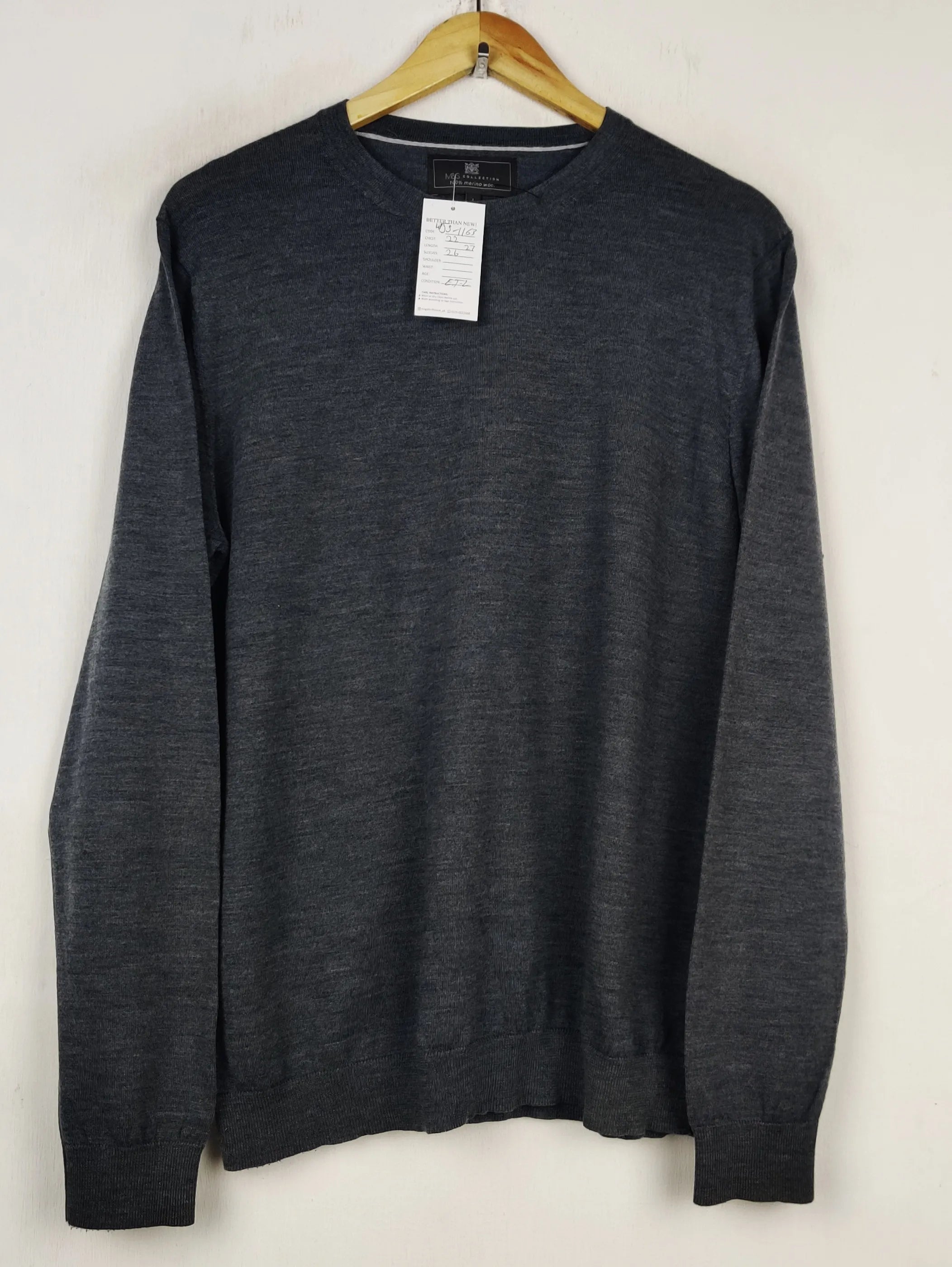 Buy online pre-used pre-loved 100% authentic & Original branded Marks & Spencer (WJS-1163) available in Pakistan. Top international brands avilable.
