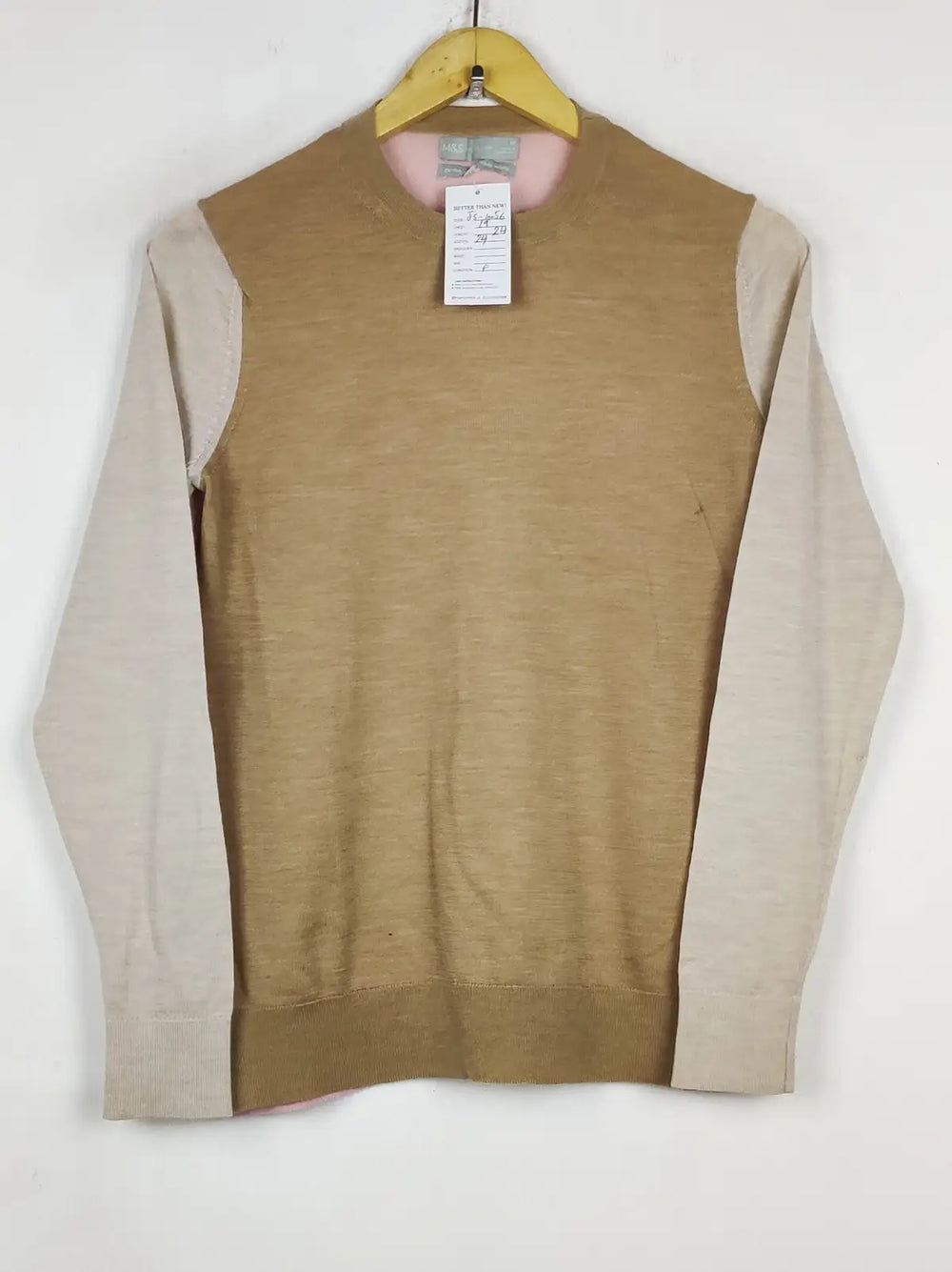Buy online pre-used pre-loved 100% authentic & Original branded Marks & Spencer (WJS-118) available in Pakistan. Top international brands avilable.