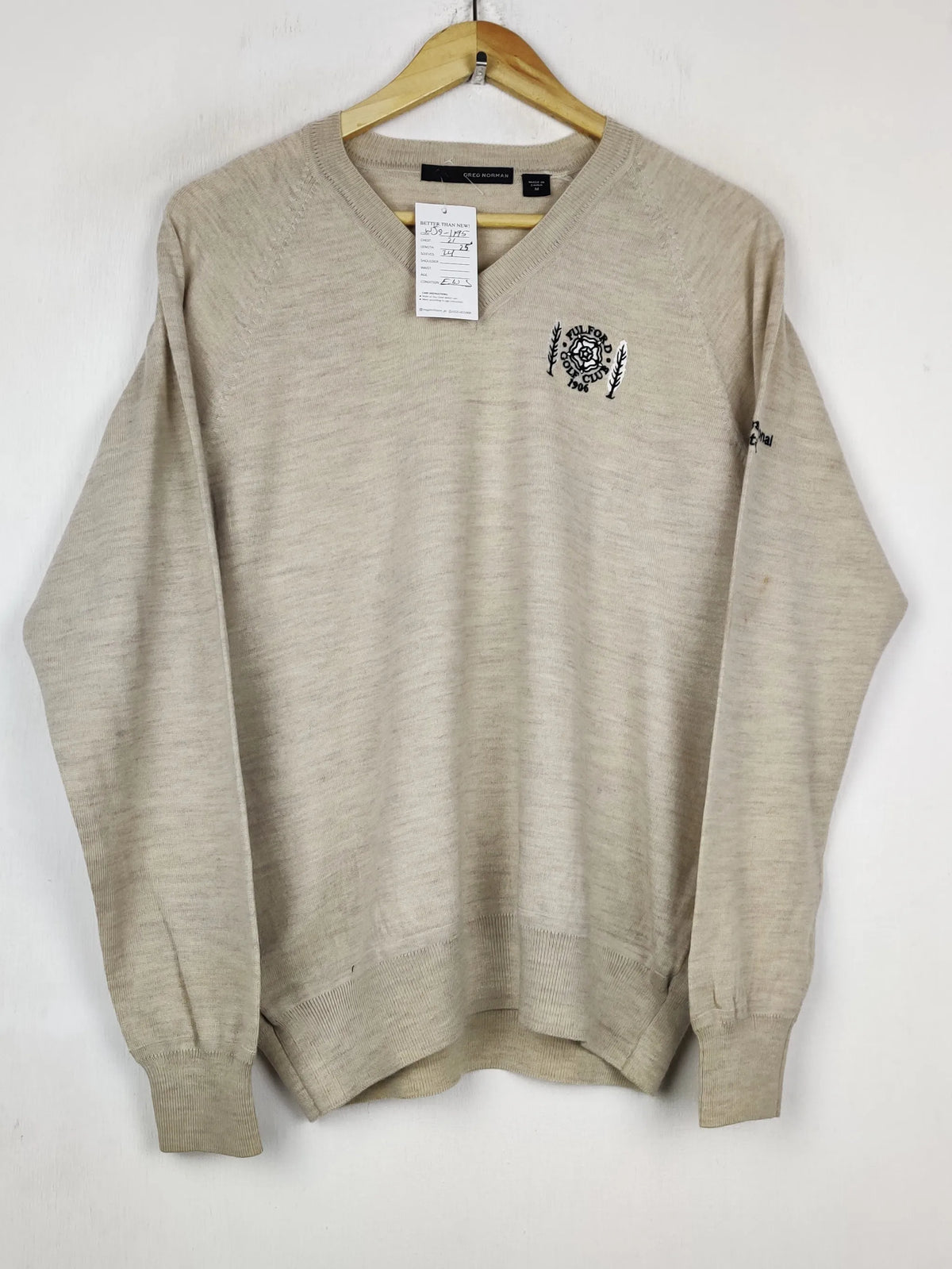 Buy online pre-used pre-loved 100% authentic & Original branded Greg Norman (WJS-1195) available in Pakistan. Top international brands avilable.