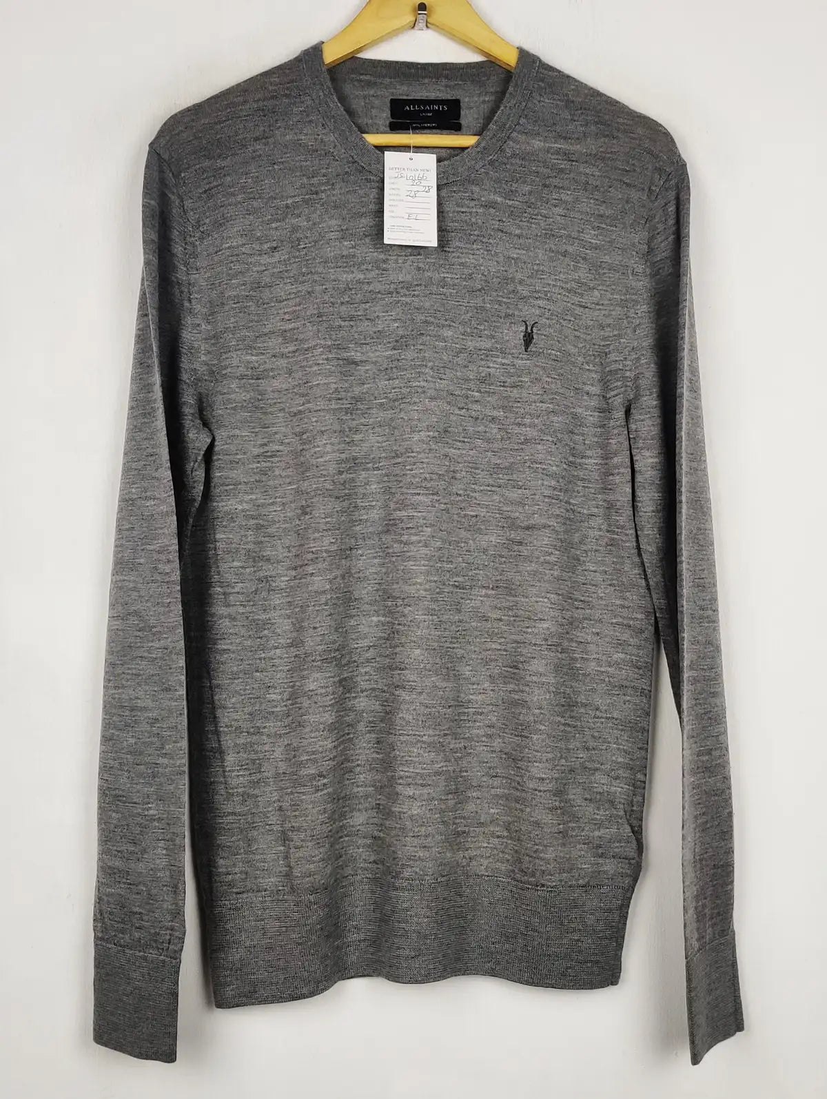 Buy online pre-used pre-loved 100% authentic & Original branded Allsaints (WJS-210) available in Pakistan. Top international brands avilable.