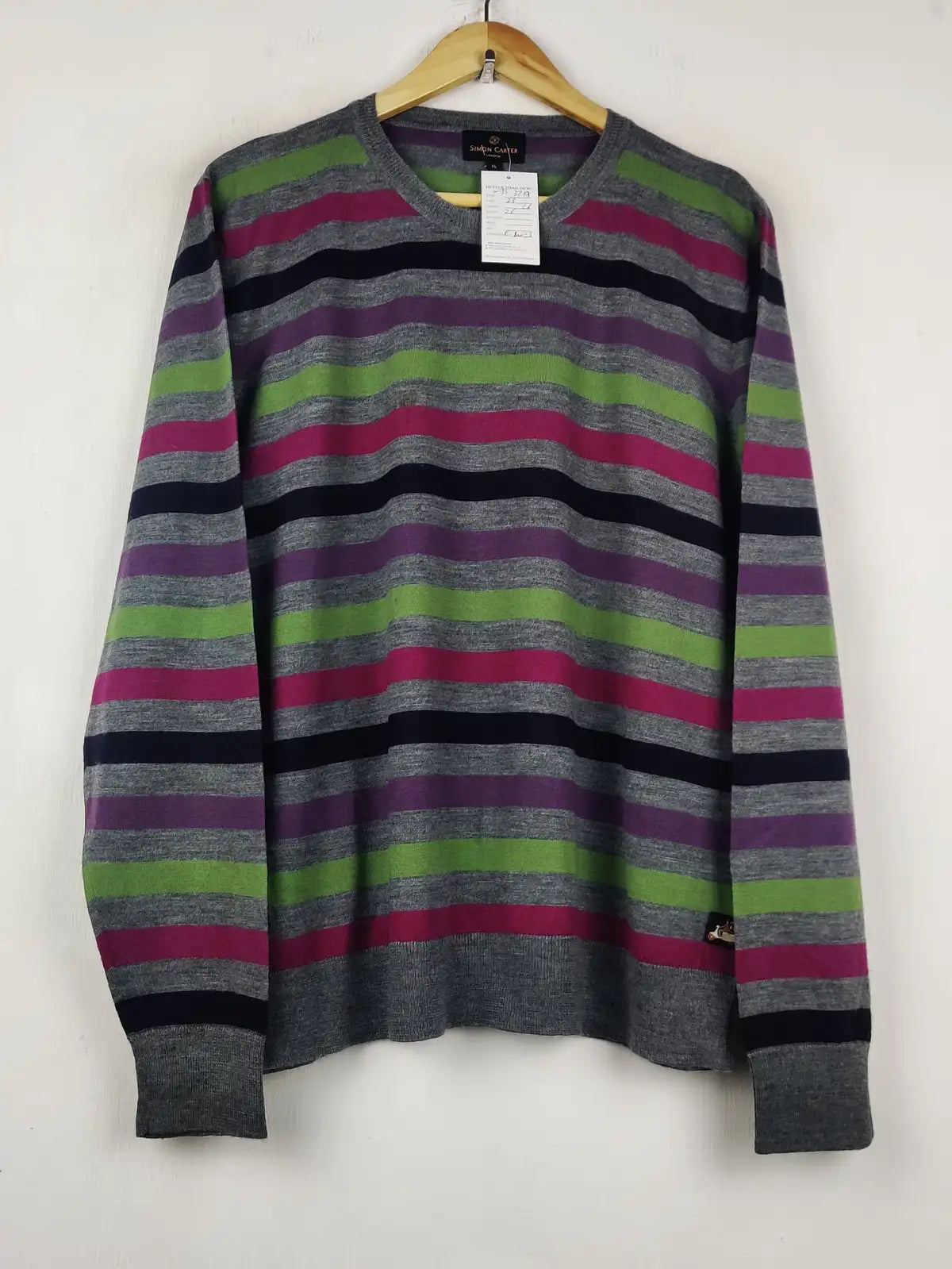Buy online pre-used pre-loved 100% authentic & Original branded Simon Carter (WJS-329) available in Pakistan. Top international brands avilable.