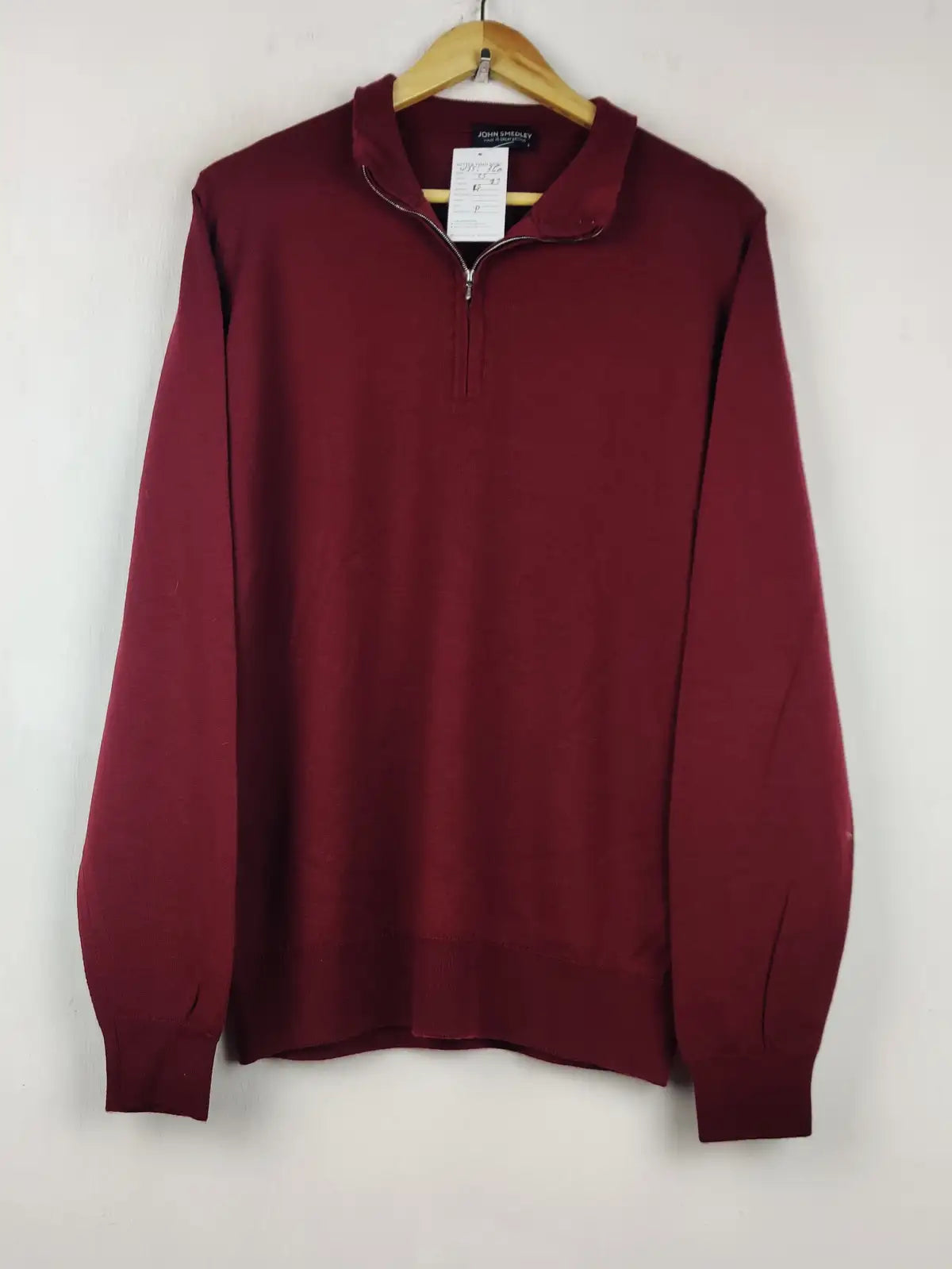 Buy online pre-used pre-loved 100% authentic & Original branded John Smedley (WJS-350) available in Pakistan. Top international brands avilable.