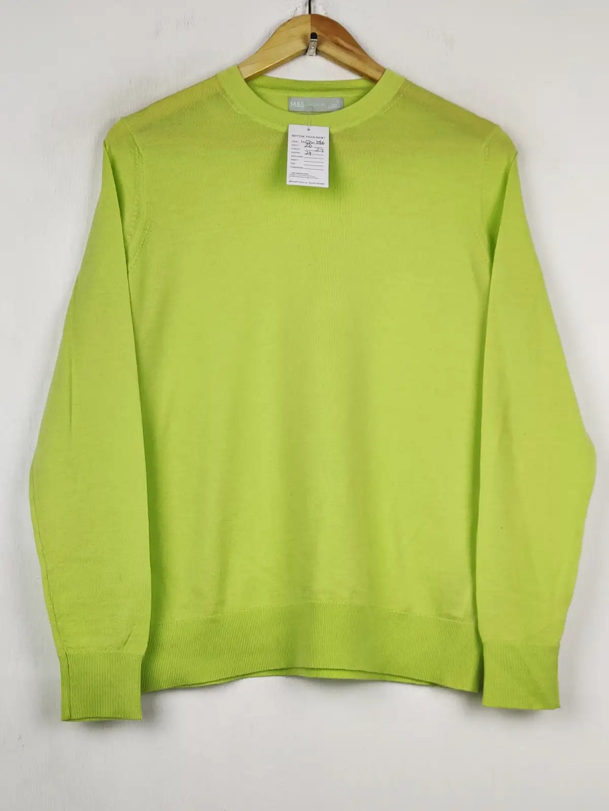 Buy online pre-used pre-loved 100% authentic & Original branded Marks & Spencer (WJS-386) available in Pakistan. Top international brands avilable.