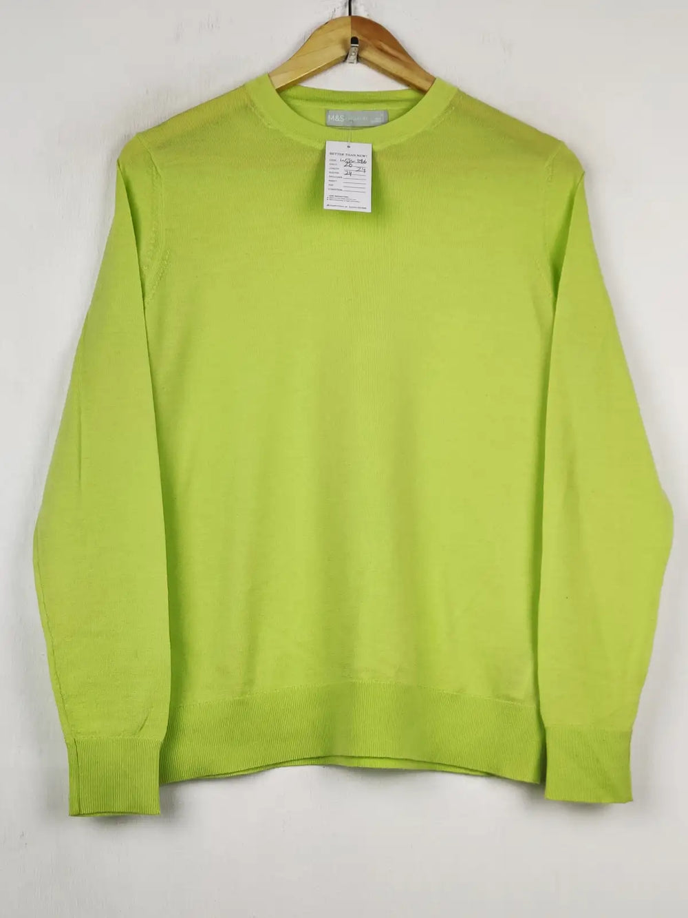 Buy online pre-used pre-loved 100% authentic & Original branded Marks & Spencer (WJS-386) available in Pakistan. Top international brands avilable.