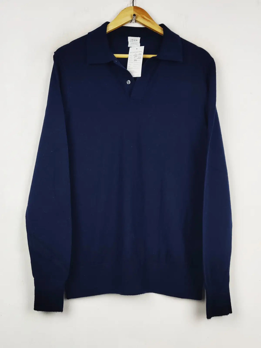Buy online pre-used pre-loved 100% authentic & Original branded John Smedley (WJS-395) available in Pakistan. Top international brands avilable.