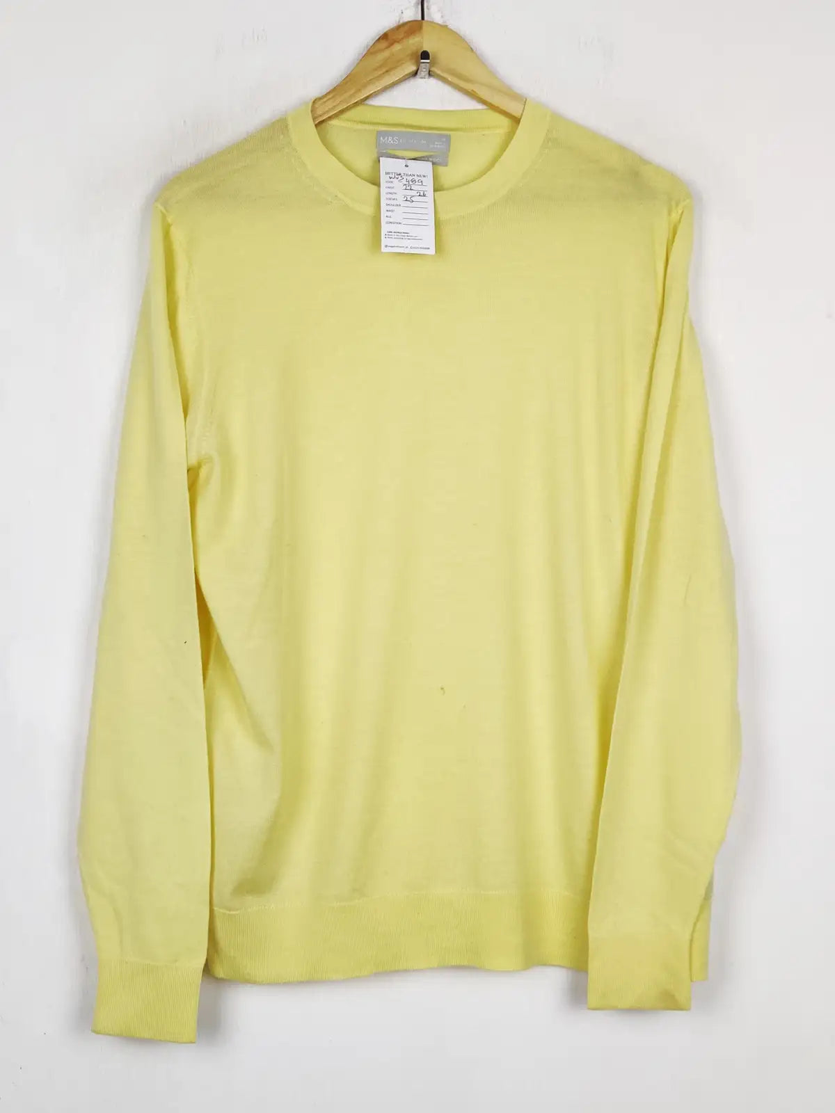Buy online pre-used pre-loved 100% authentic & Original branded Marks & Spencer (WJS-489) available in Pakistan. Top international brands avilable.