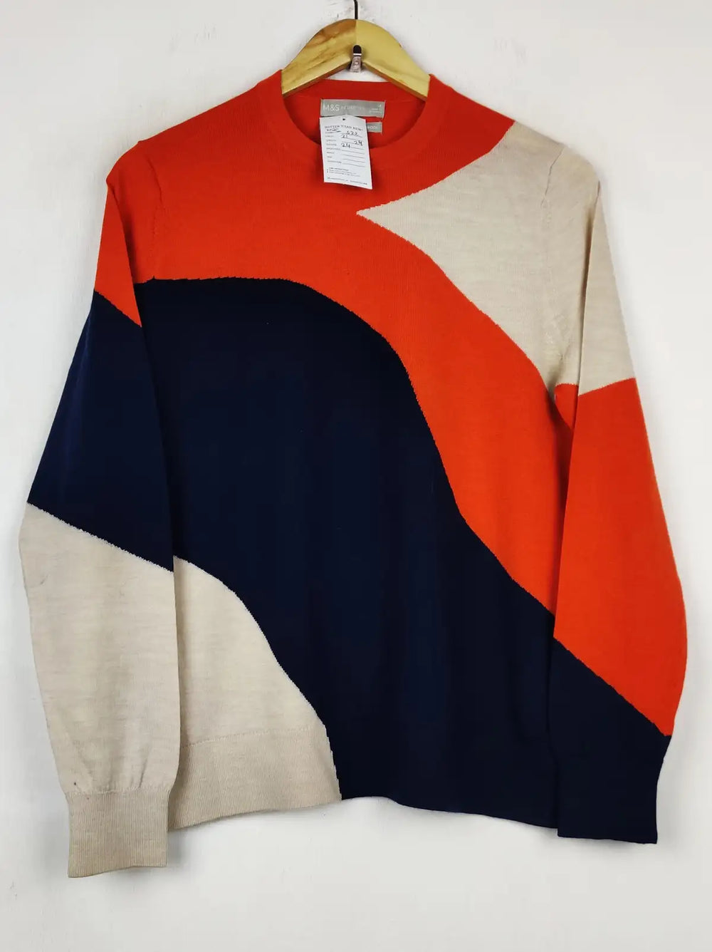 Buy online pre-used pre-loved 100% authentic & Original branded Marks & Spencer (WJS-522) available in Pakistan. Top international brands avilable.